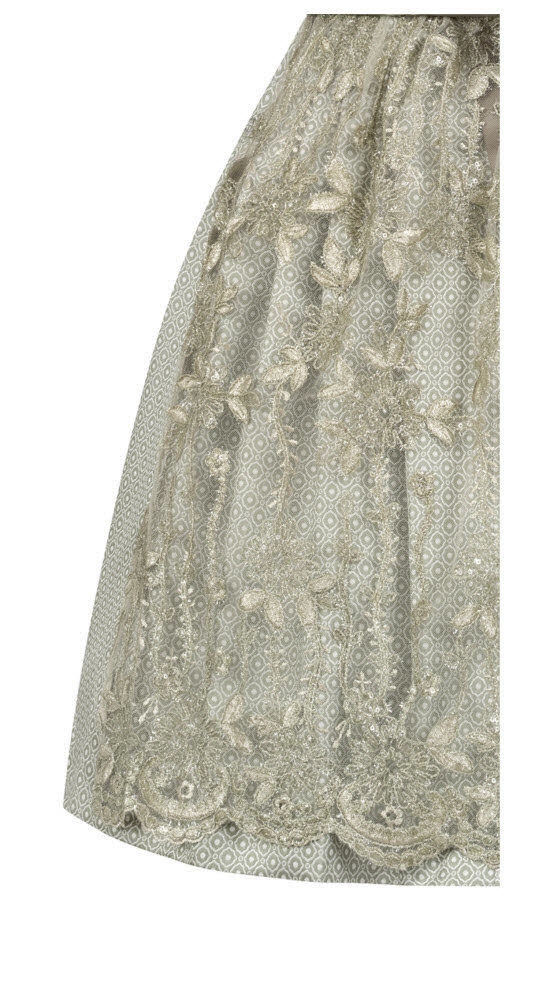 Nübler Trachtenkleid »Dirndl mini Vivian«