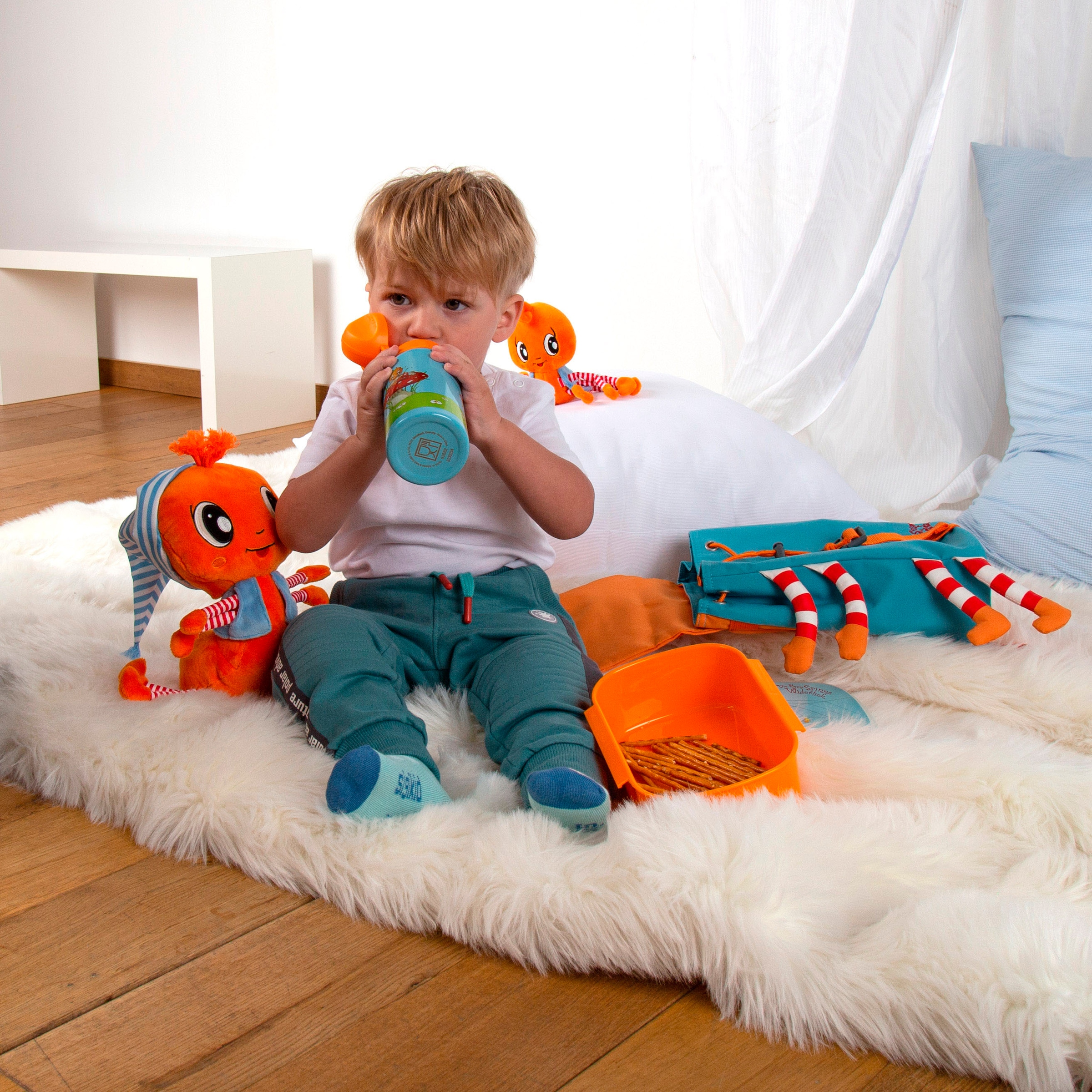 Sigikid Lunchbox »Spinne Widerlich sigikid & Friends«, (2 tlg.)