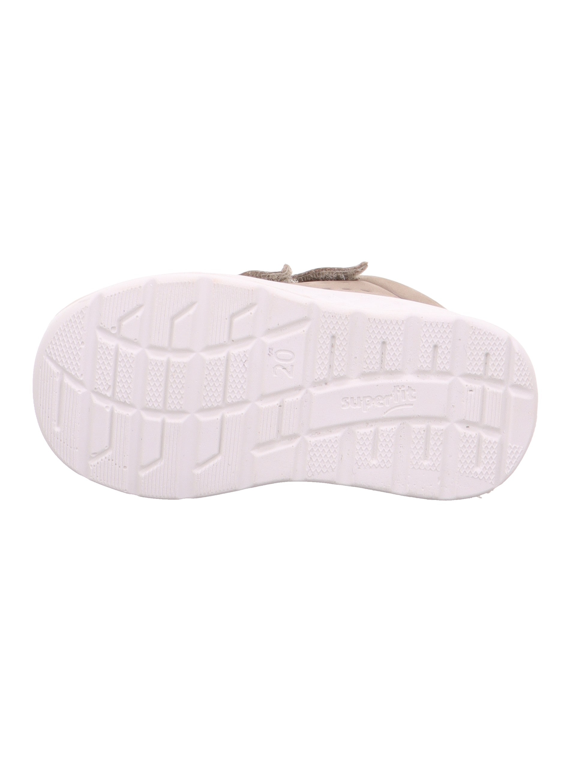 Superfit Klettschuh »BREEZE WMS: mittel«  Sneaker mit halbhohem Schaft, Größenschablone zum Download