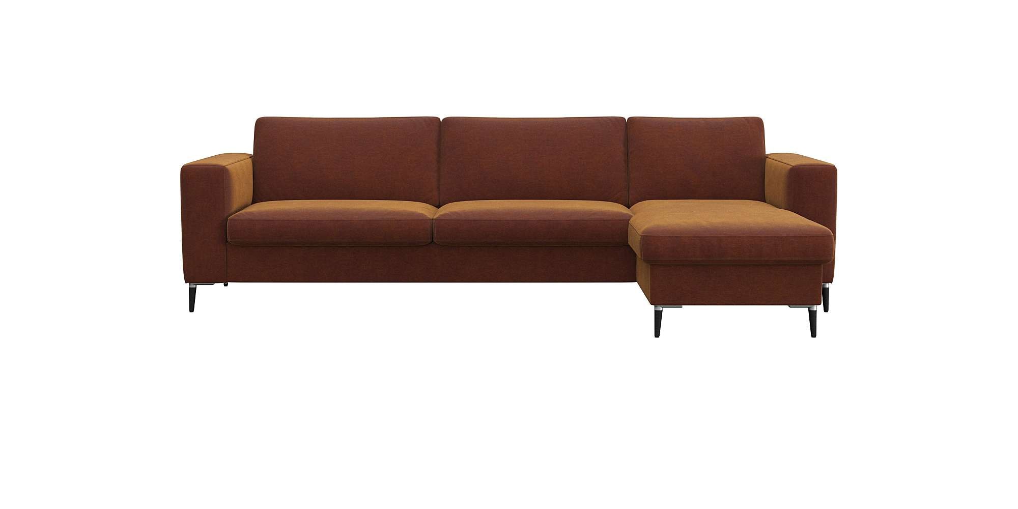 FLEXLUX Ecksofa "Fiore, superbequemer Sitzkomfort durch Kaltschaum im Sitz, günstig online kaufen
