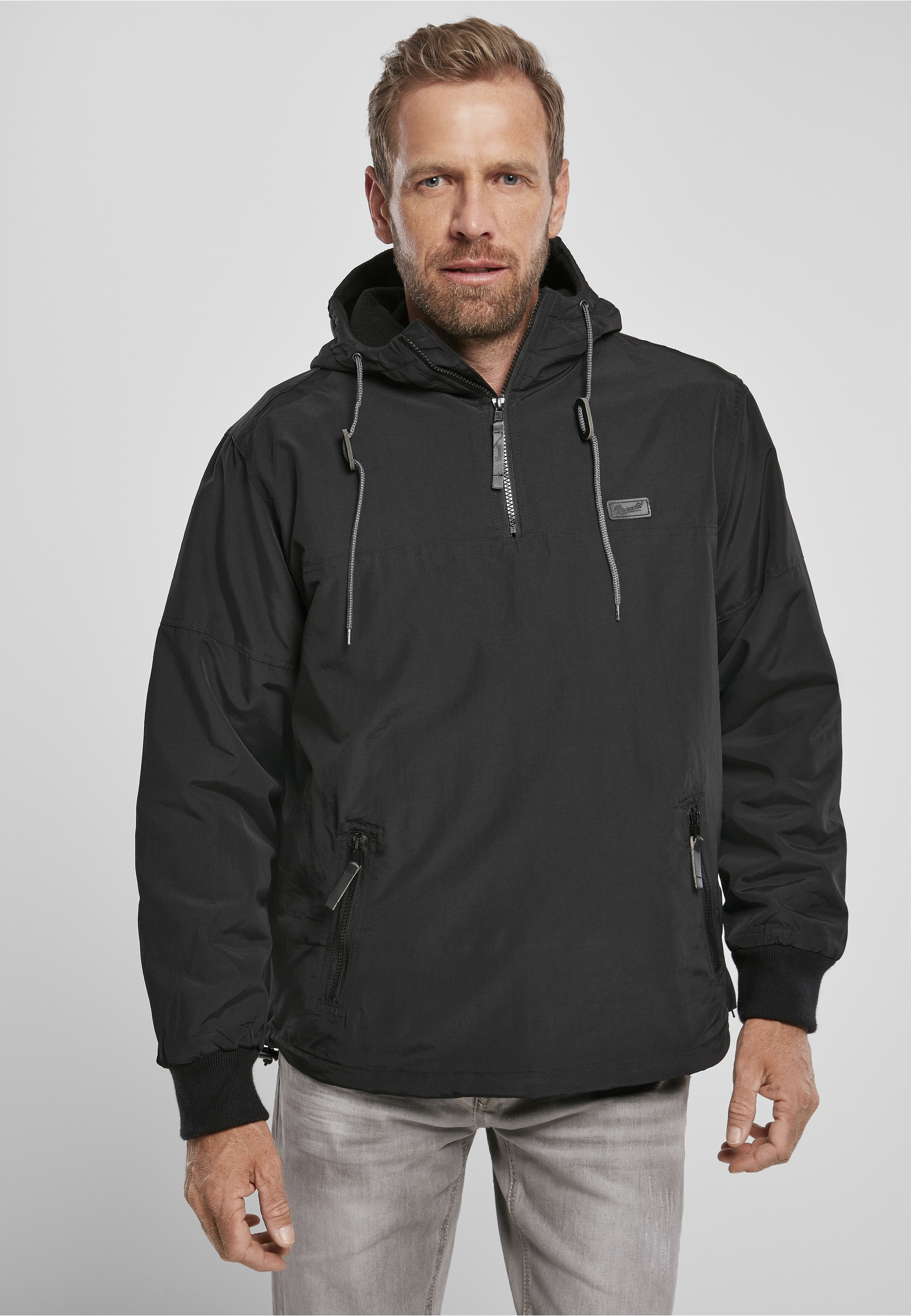 Brandit Anorak »Brandit Herren Pull Over Windbreaker« 1 Stk. tlg. mit Kapuze