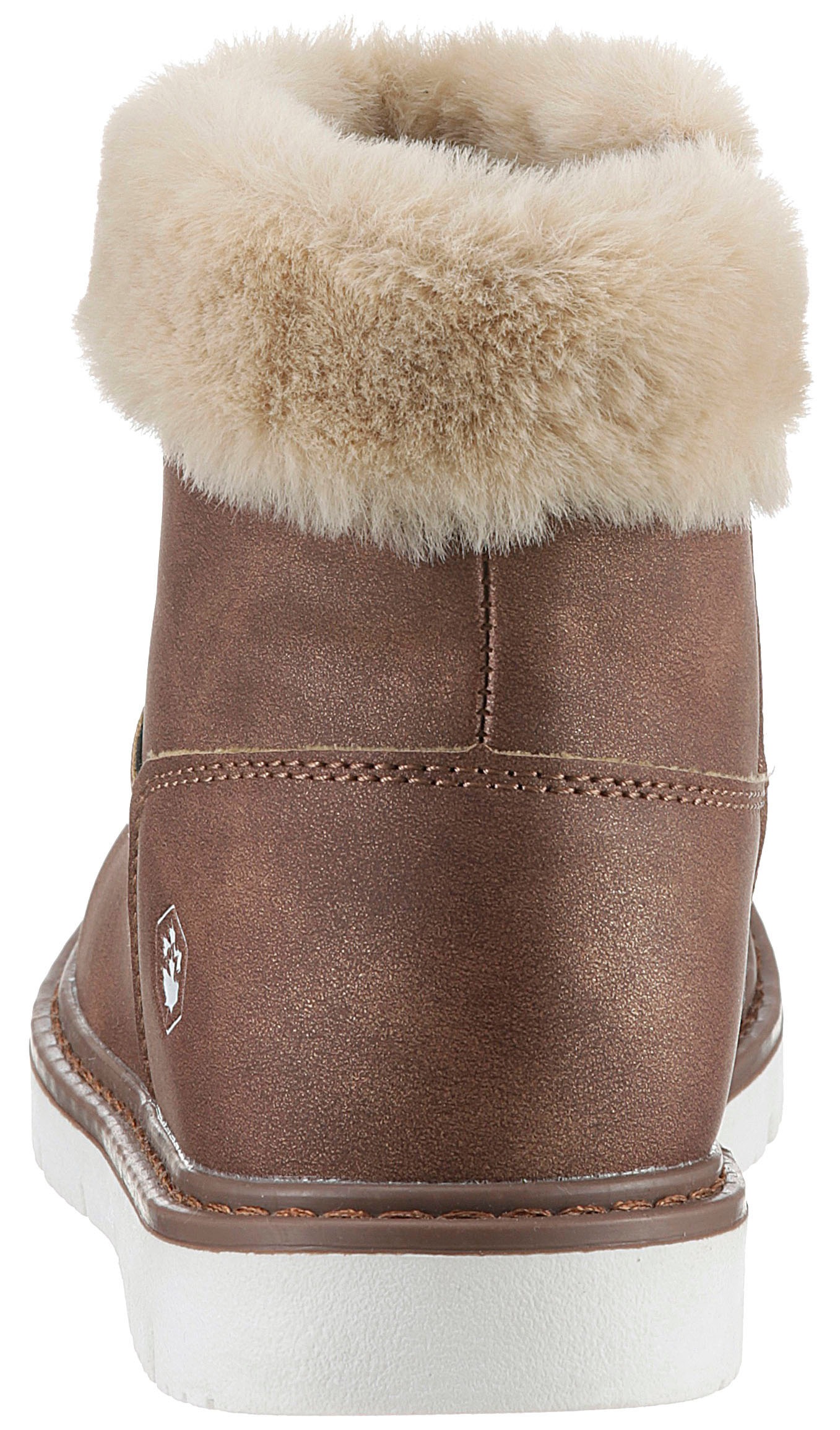 LUMBERJACK Winterboots, mit kuscheligem Futter