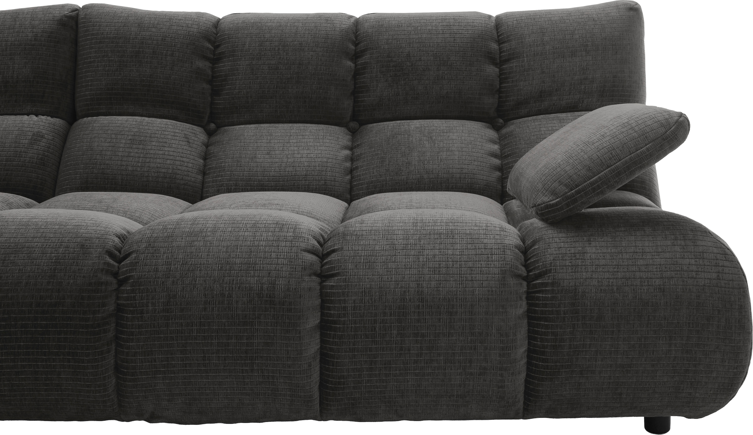 Home affaire 4-Sitzer »Cozy Bubble, mit klappbaren Armlehnen, Breite 290cm«