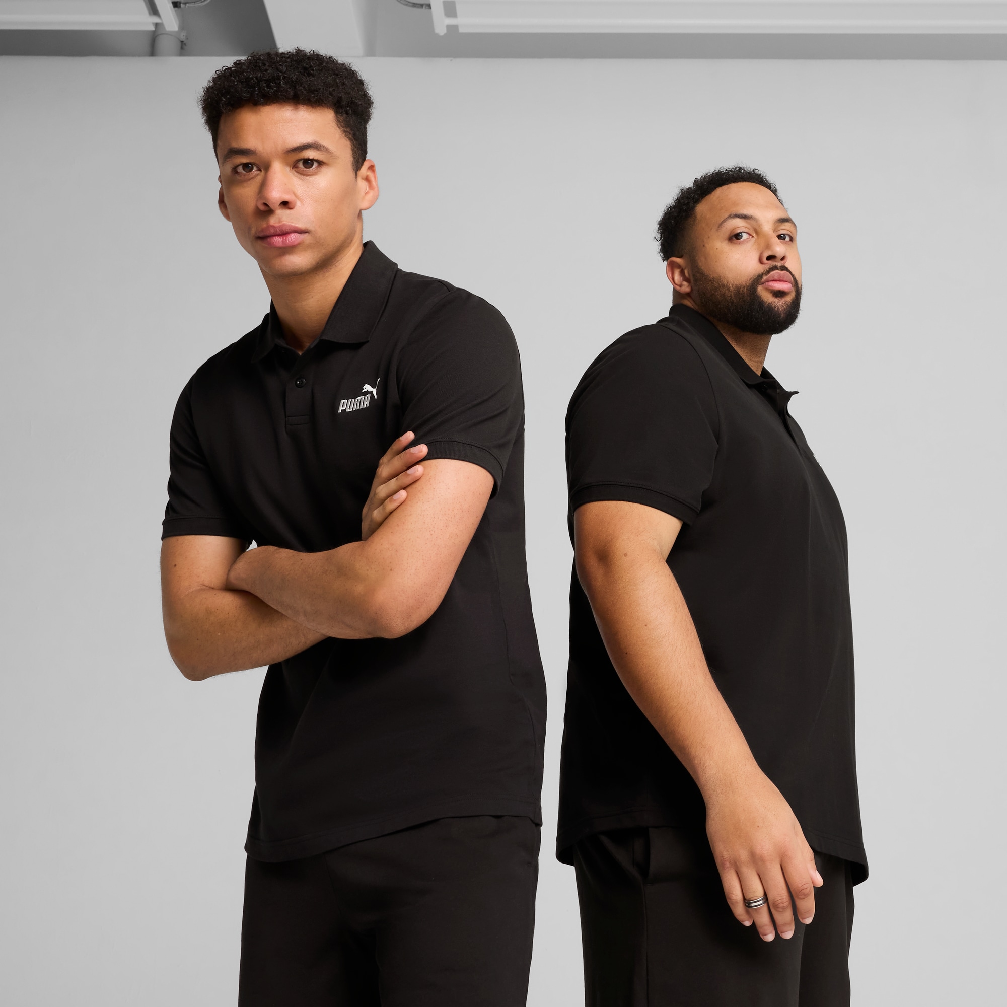 PUMA Poloshirt "ESS NO. 1 LOGO PIQUE POLO" günstig online kaufen