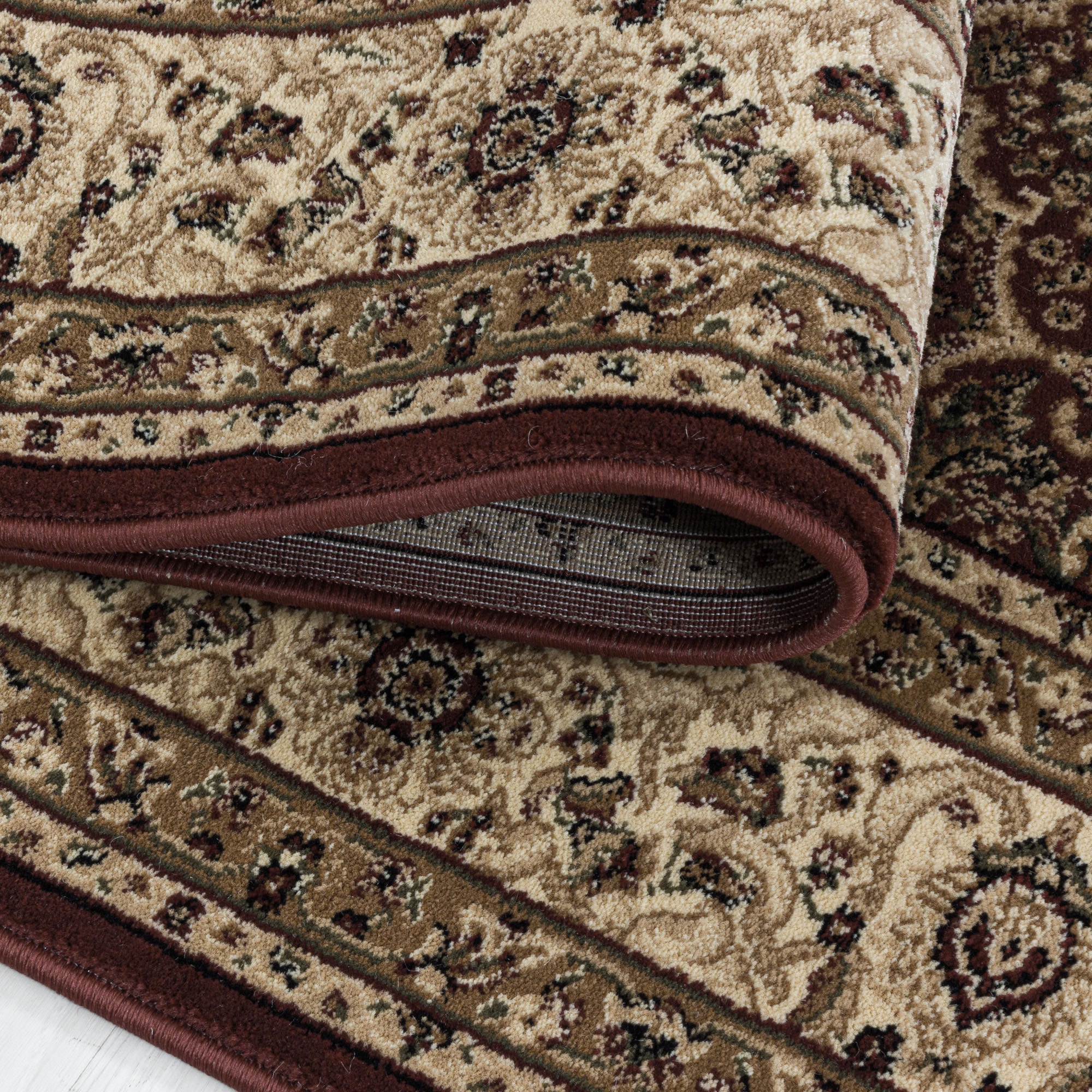 Ayyildiz Teppiche Teppich »KASHMIR 2602«, rechteckig, 10 mm Höhe, Wohnzimmer, Orient Optik