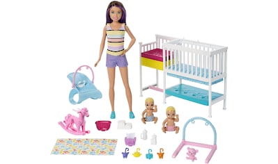 Barbie Anziehpuppe »Skipper Babysitters Kinderzimmer-Spielset«, inklusive Puppen kaufen