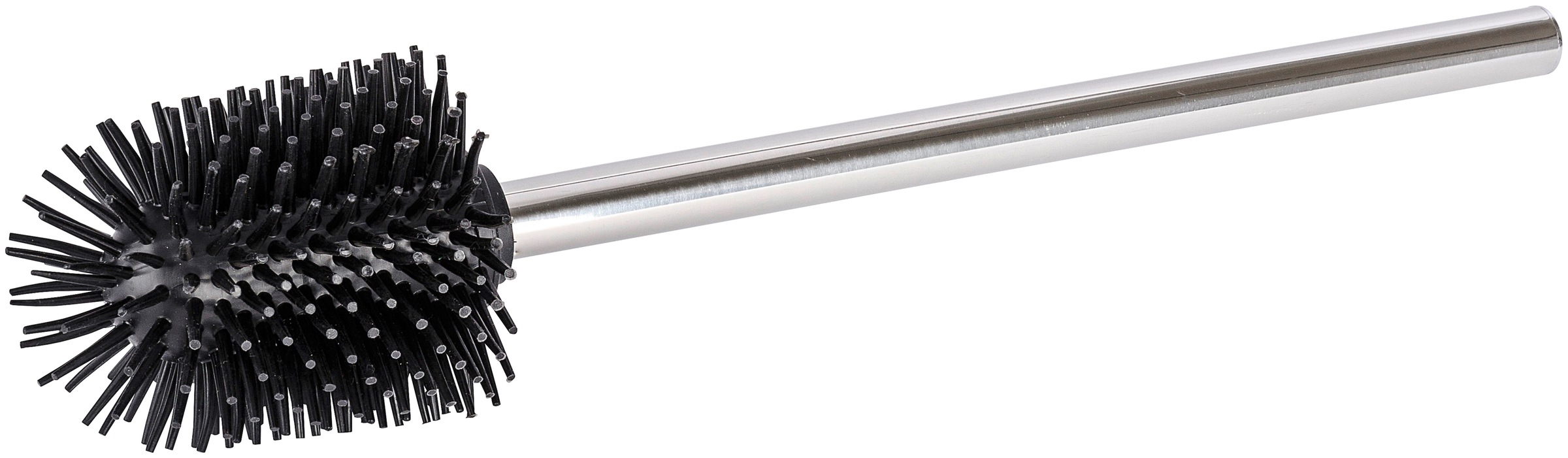 WENKO WC-Reinigungsbürste Set 3 Stk. aus Edelstahl  Silikon Durchmesser 7,5 günstig online kaufen