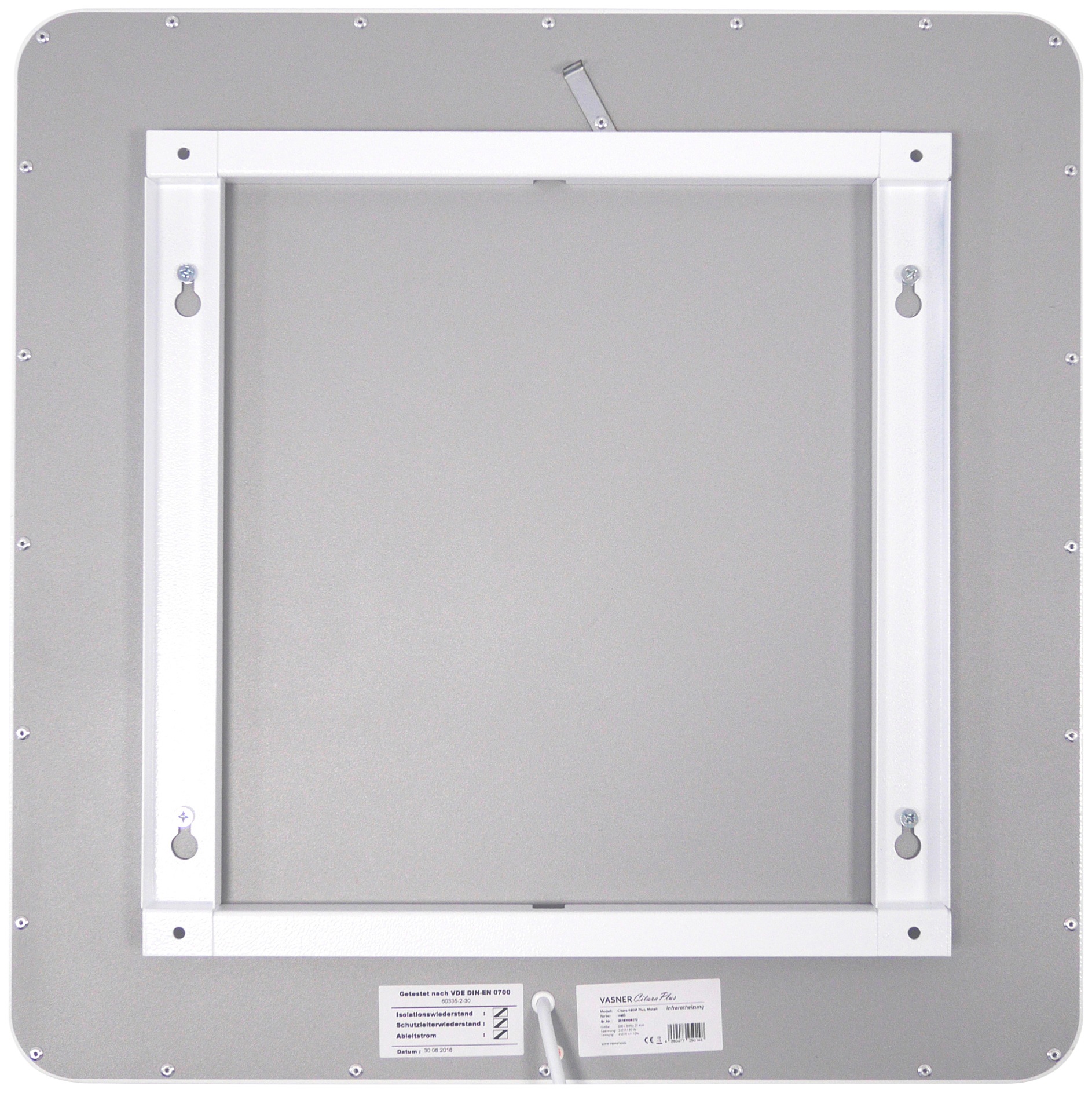 Thumbnail - Vasner Infrarotheizung "Citara M Plus 450", 450 W, Wand- / Deckenmontage