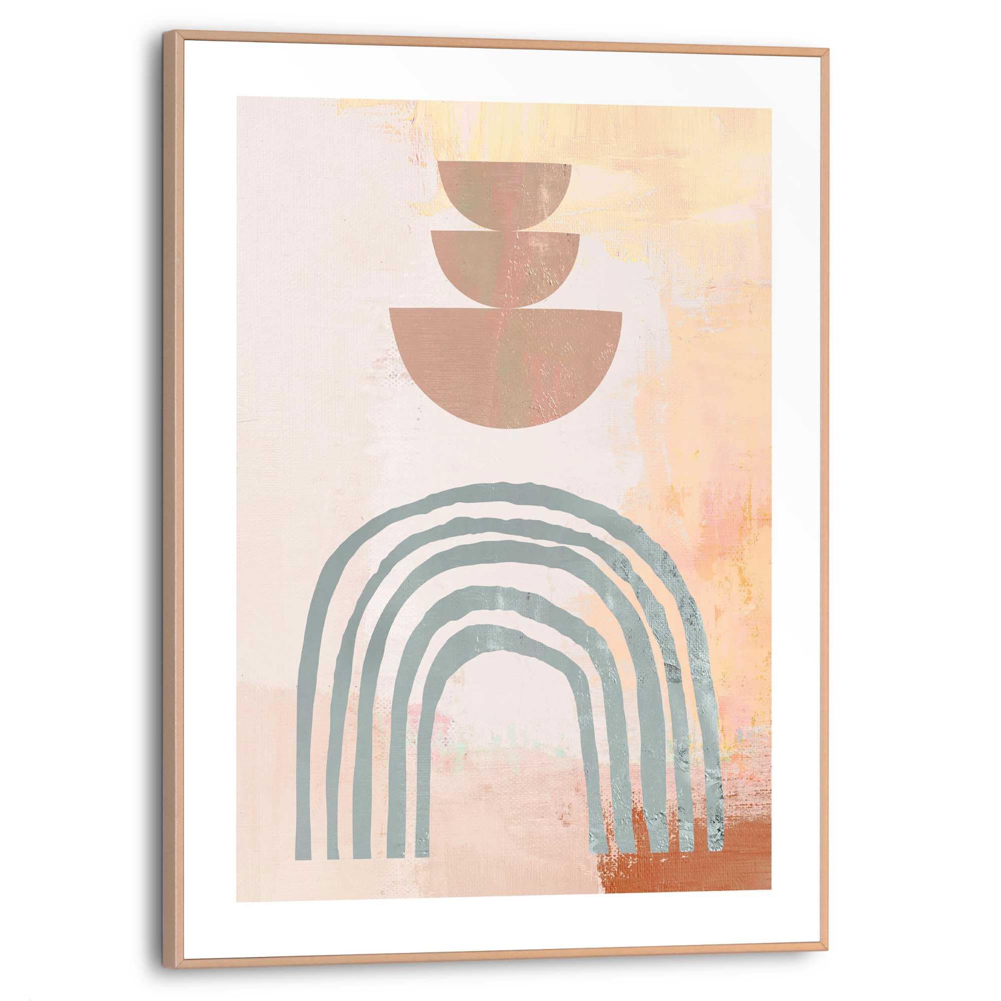 Reinders! Bild mit Rahmen »Earth Bows«