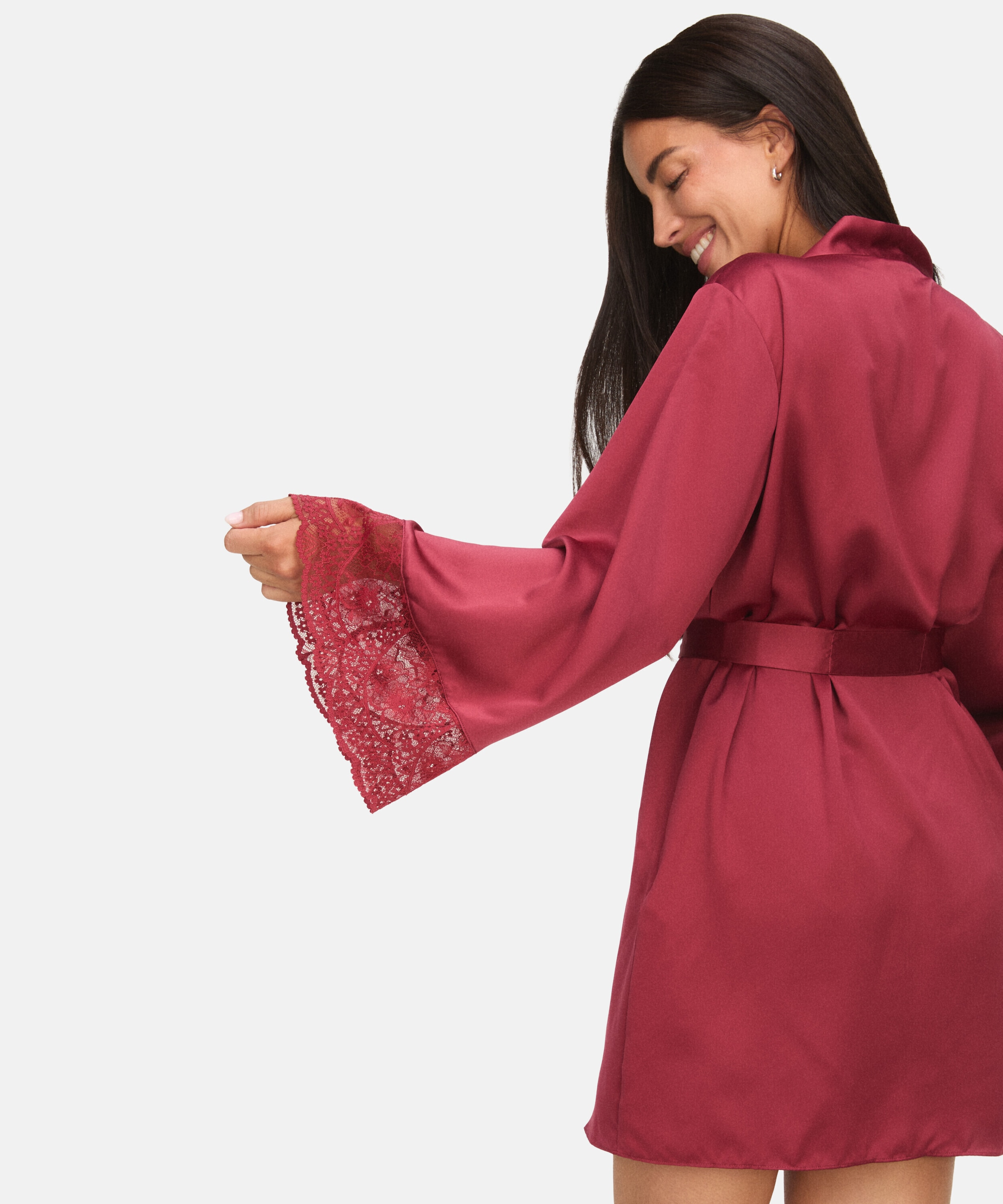 Hunkemöller Bademantel »Kimono Tosca«