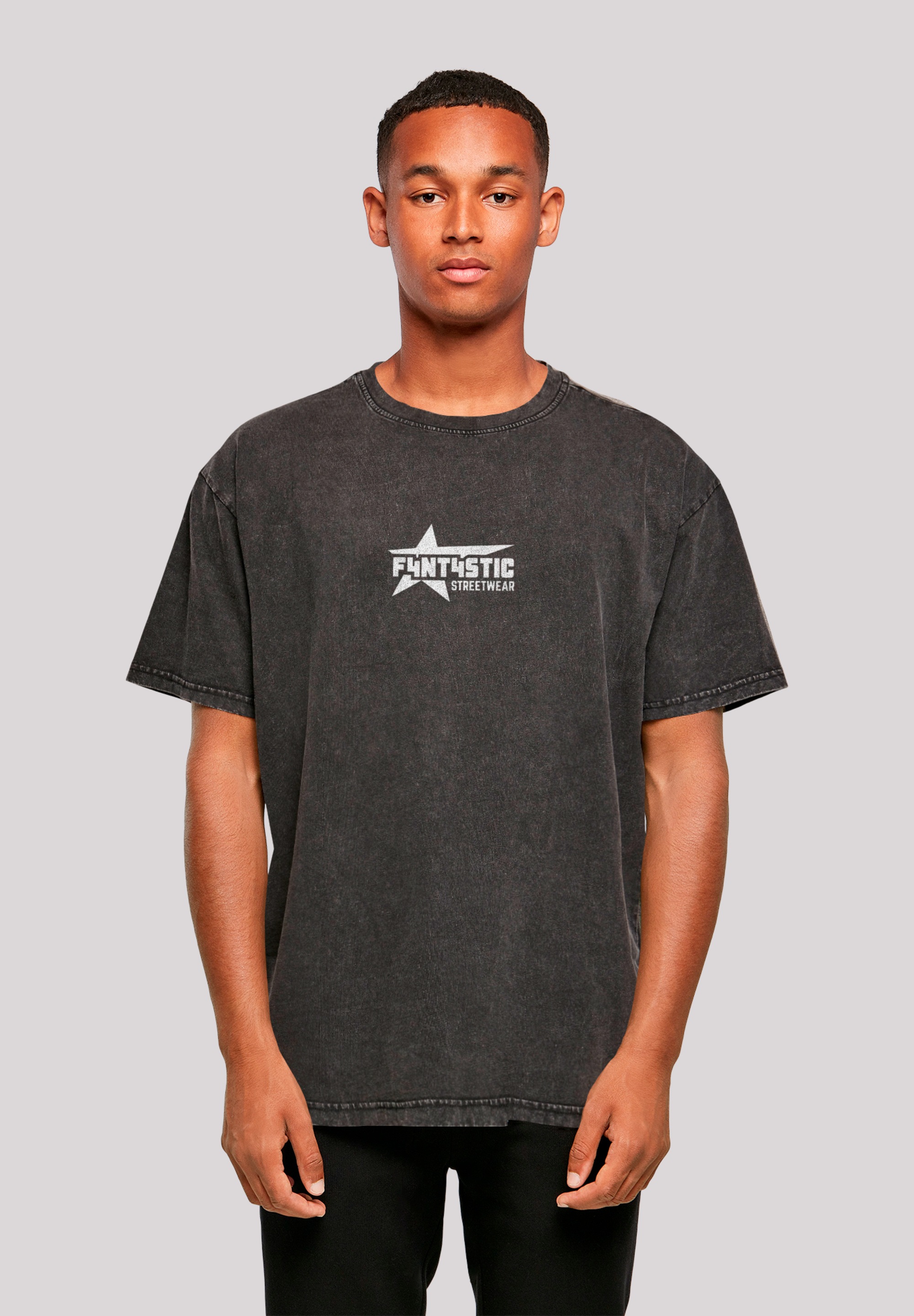 F4NT4STIC T-Shirt »Valentines Streetwear«, Premium Y2K Streetwear