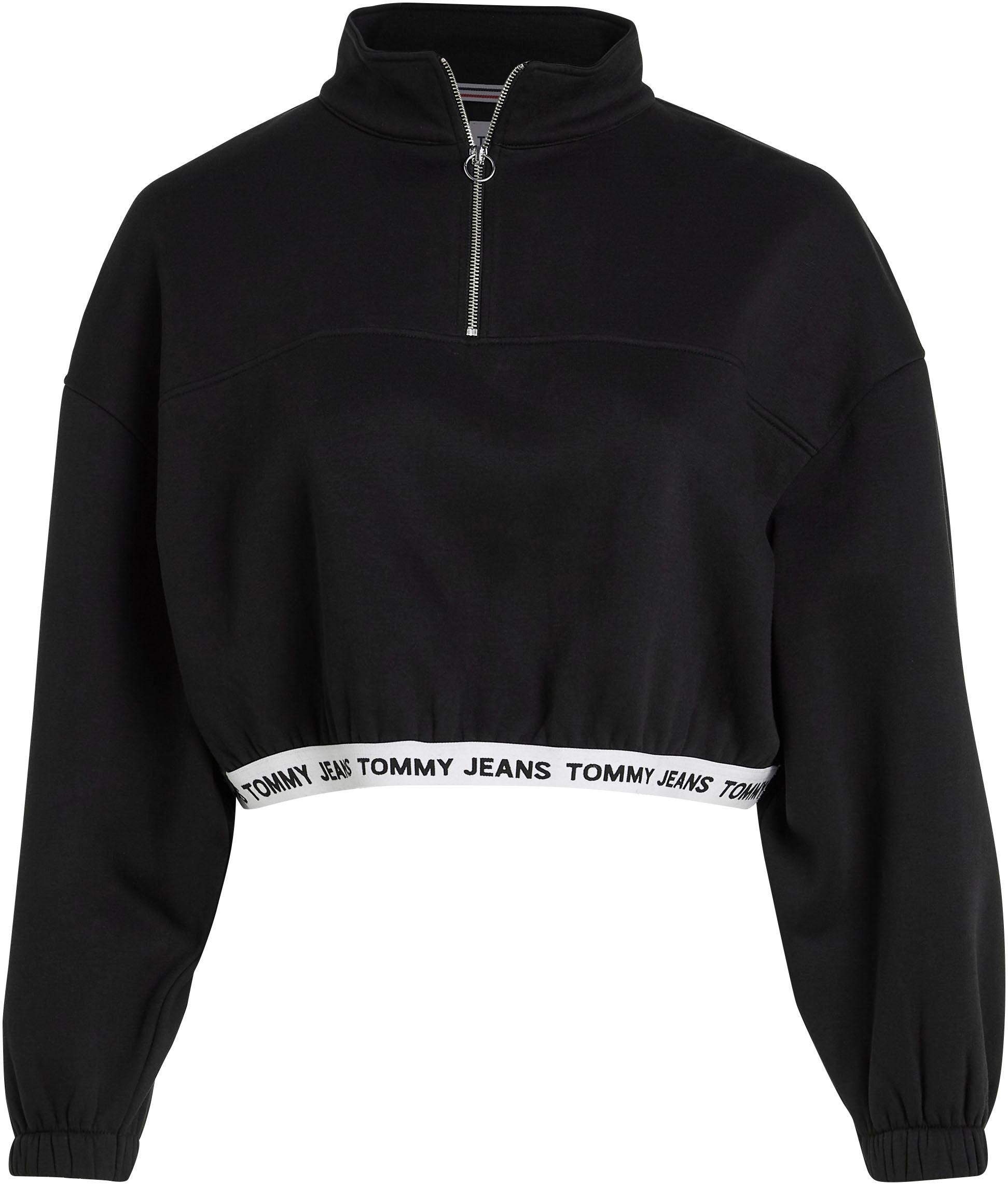 Sweatshirt »TJW CRV SUPER CROP WAISTBAND«, PLUS SIZE CURVE,mit Tommy Jeans...