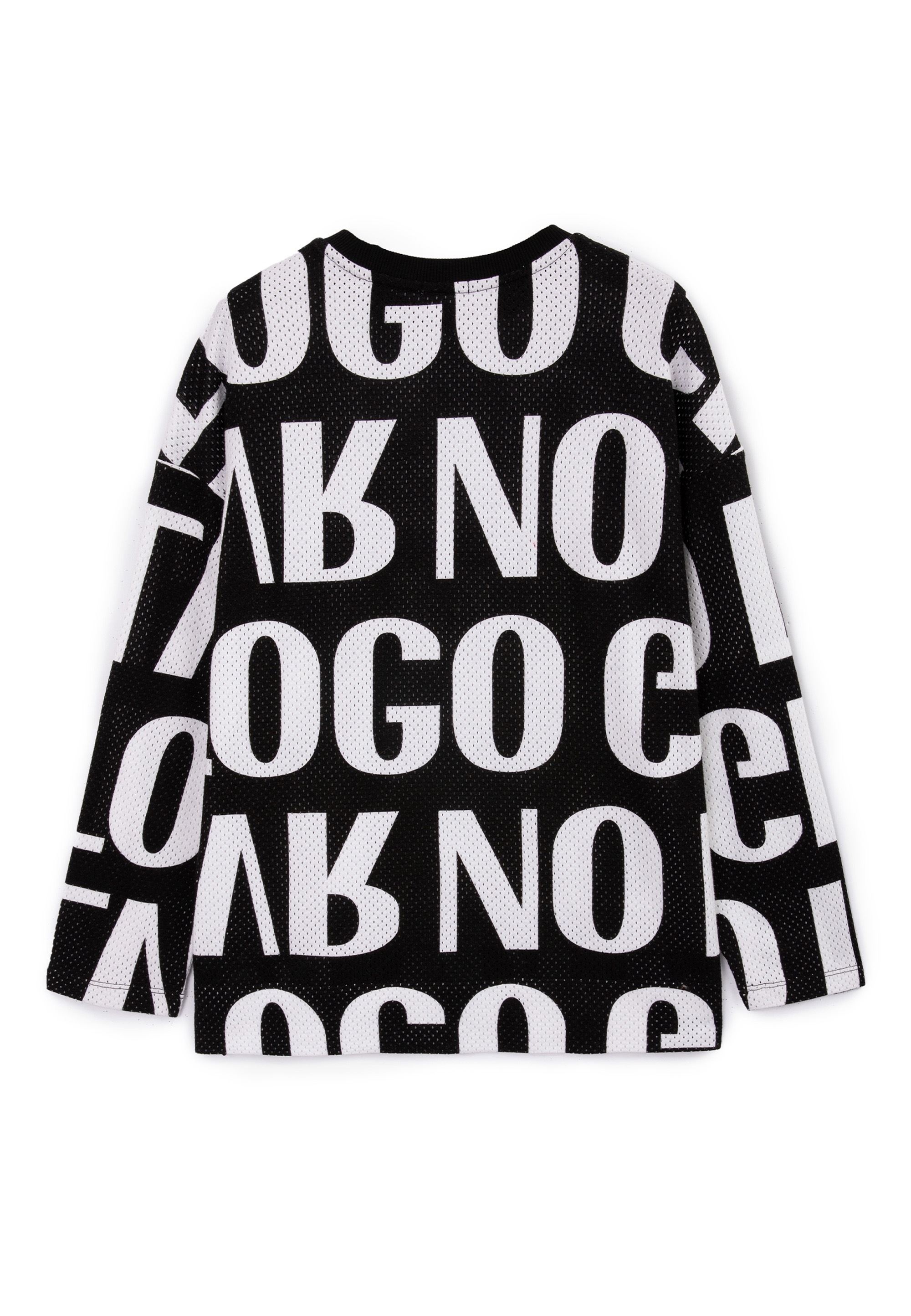 Gulliver Langarmshirt, mit Alloverdruck