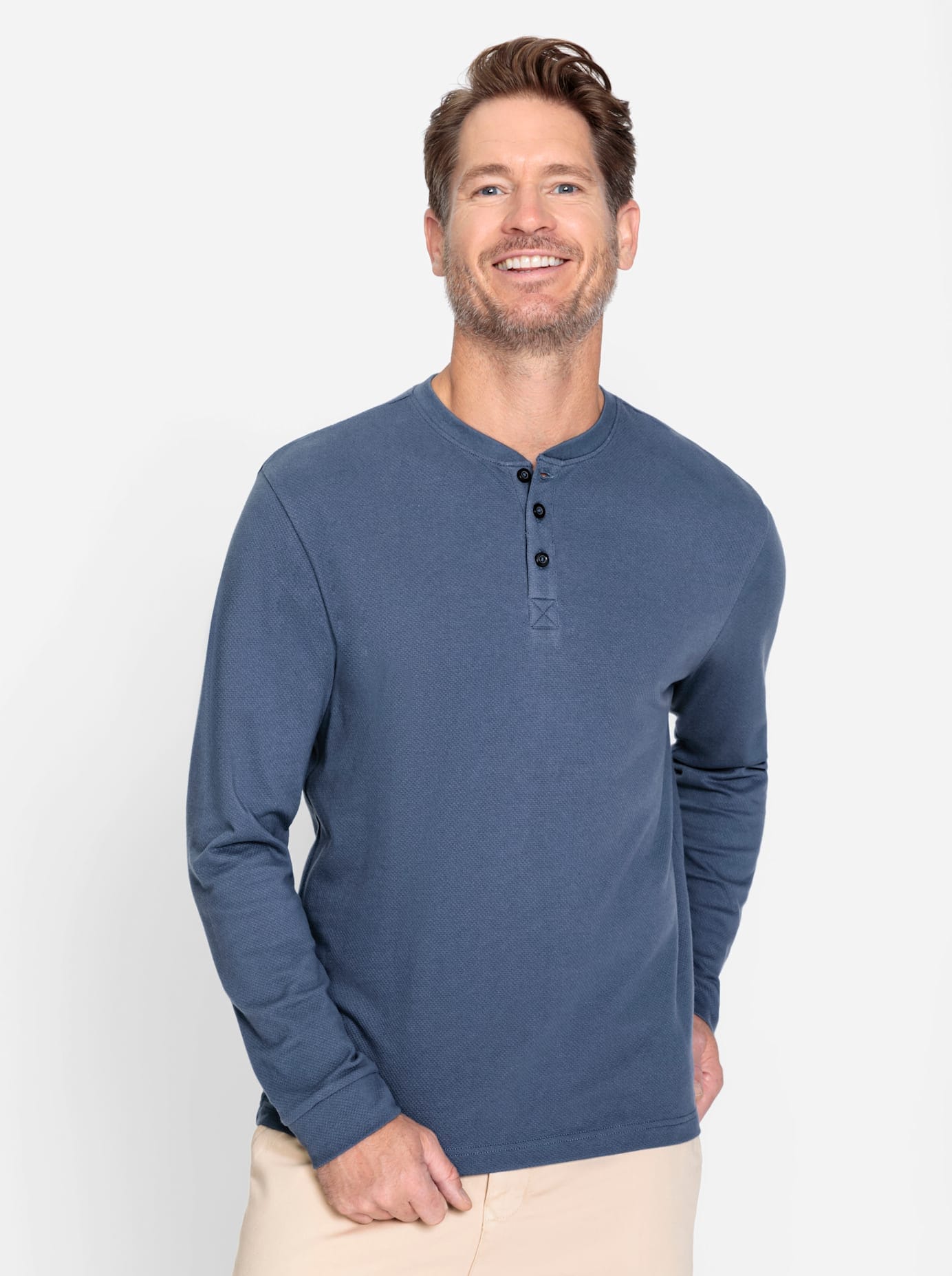 Langarmshirt »Langarm-Shirt«