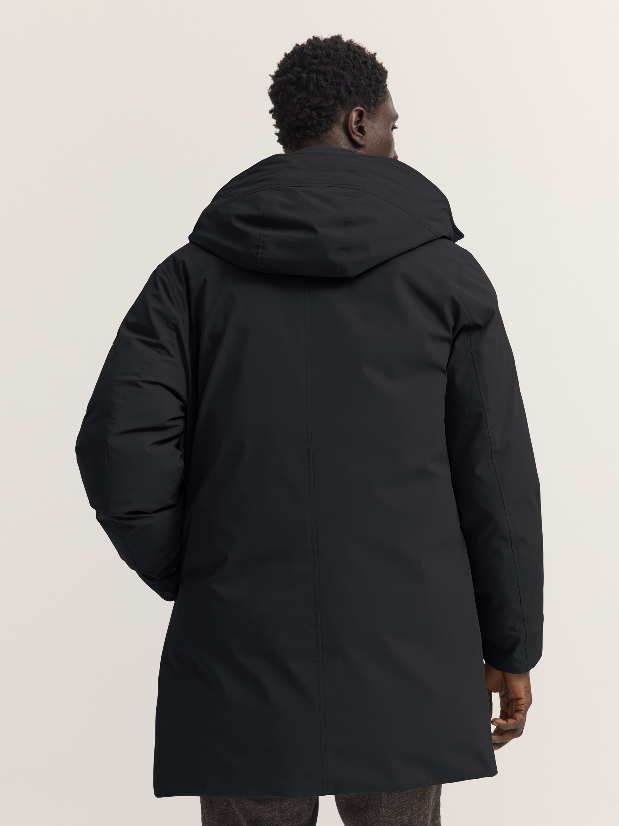 bugatti Kurzmantel »Regular Fit« Regular Fit Stretch Stehkragen Westeneinsatz