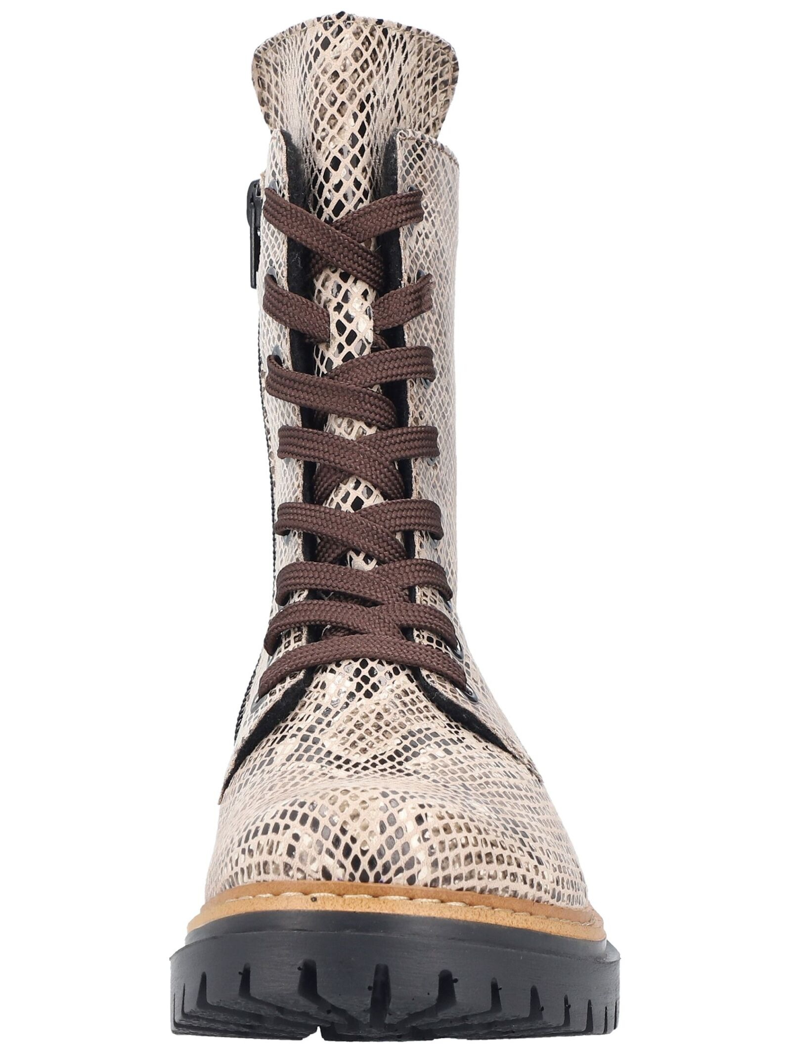 Rieker Schnürstiefelette »Rieker Stiefelette Lederimitat«