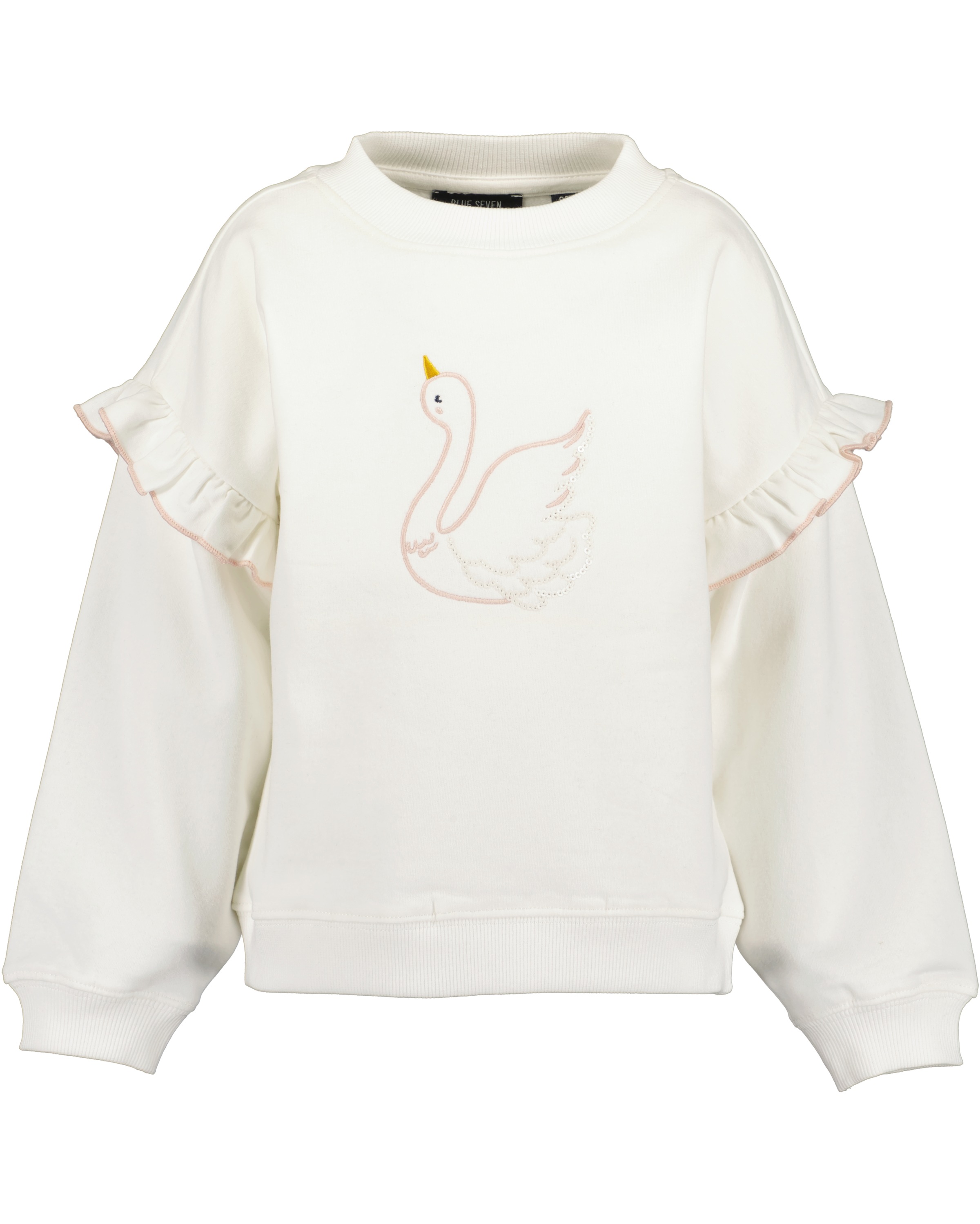 Blue Seven Sportinio stiliaus megztinis su aufges...