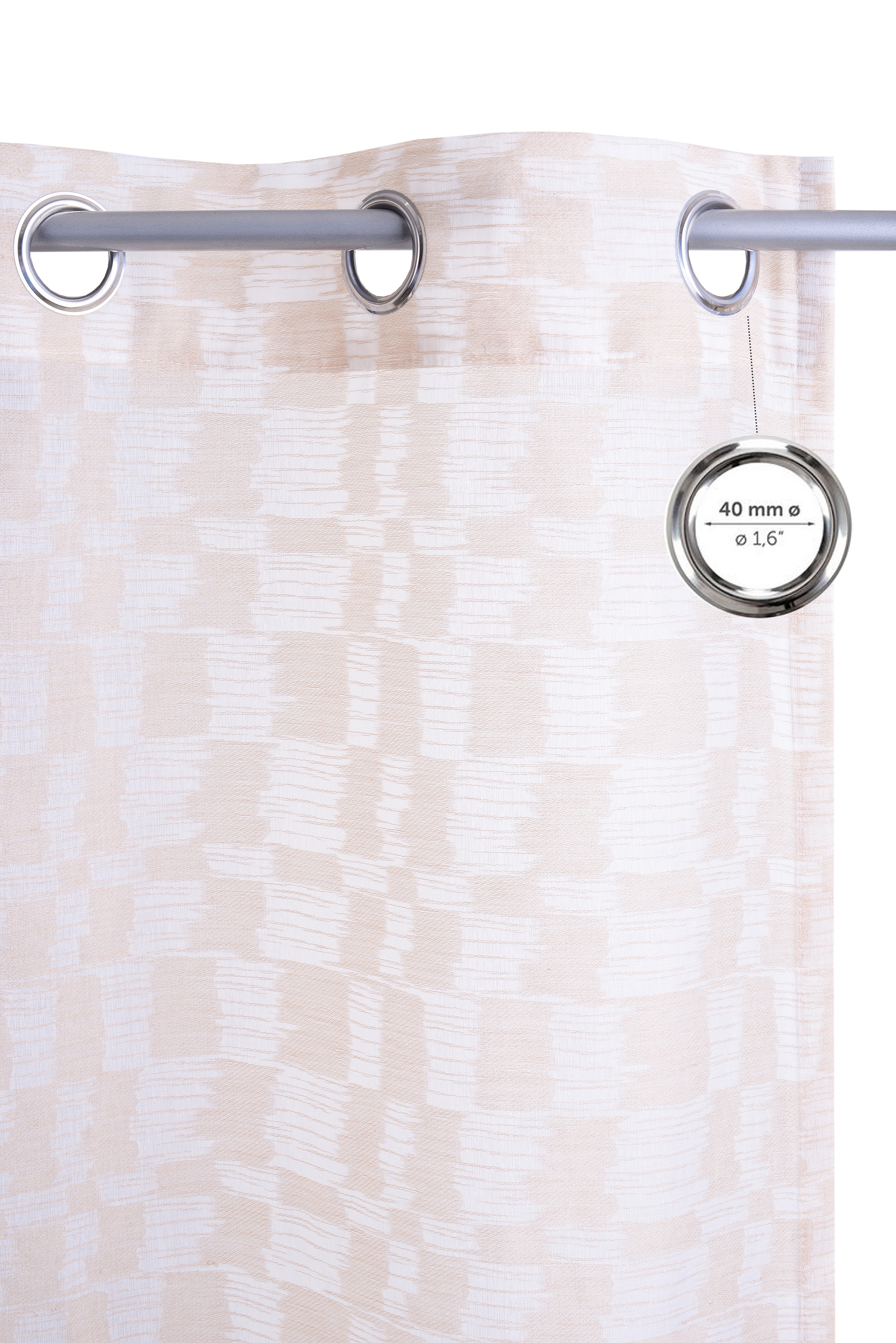 Thumbnail - Leonique Gardine "Amani" Ösen 1 Stk. tlg.