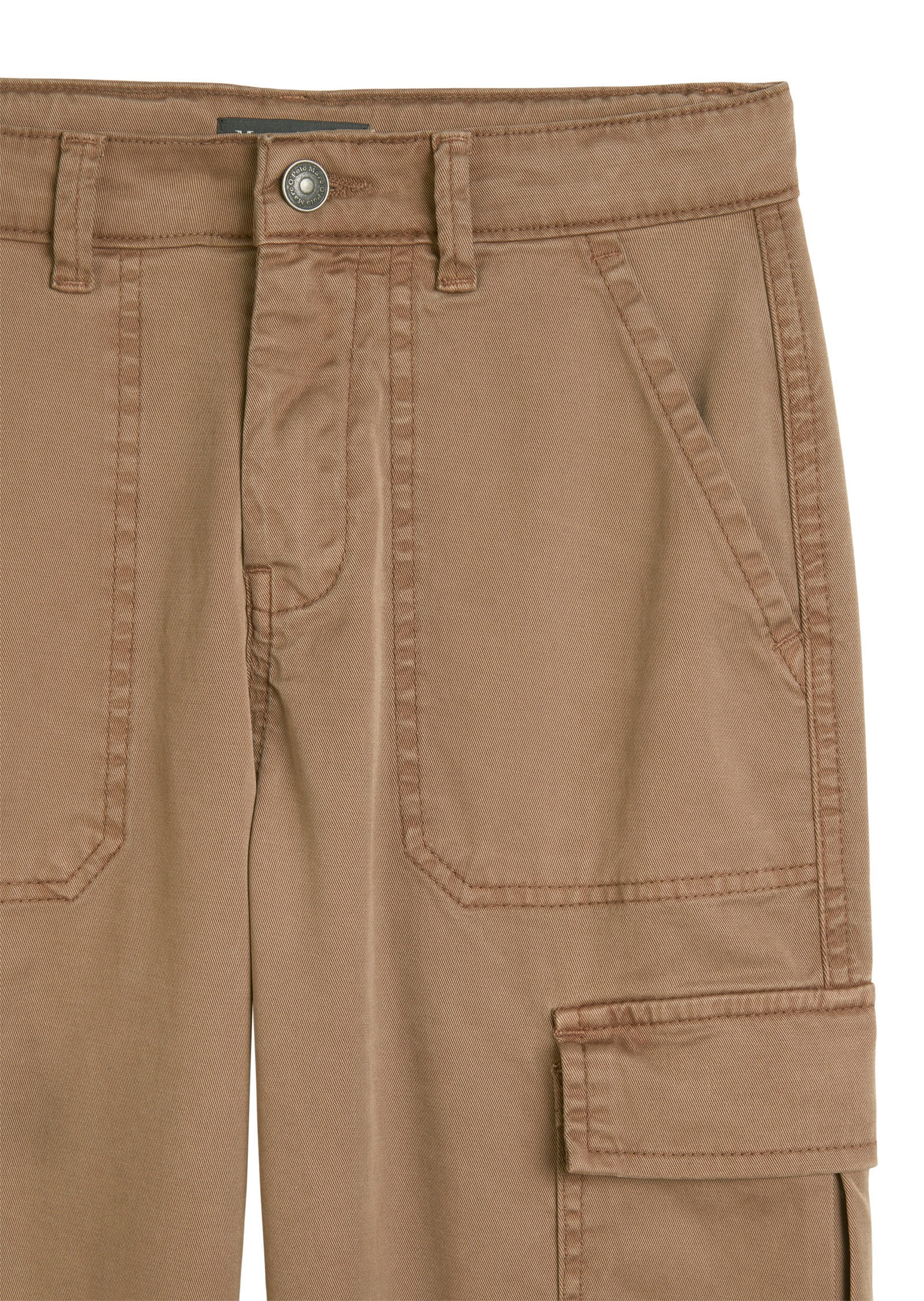 Marc O'Polo Chinohose »aus Bio-Baumwoll-Mix«