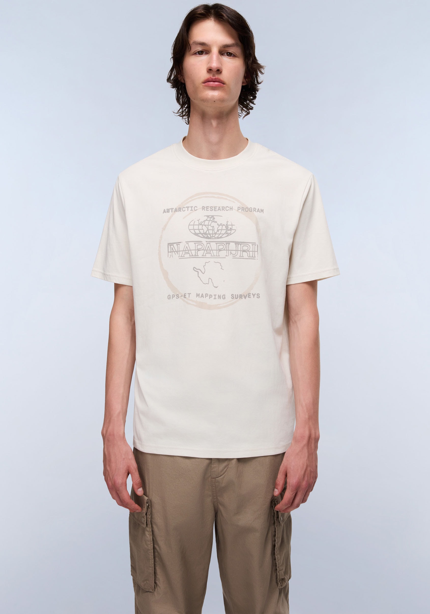 Napapijri T-Shirt "S-BALD", regular fit, Rundhals günstig online kaufen
