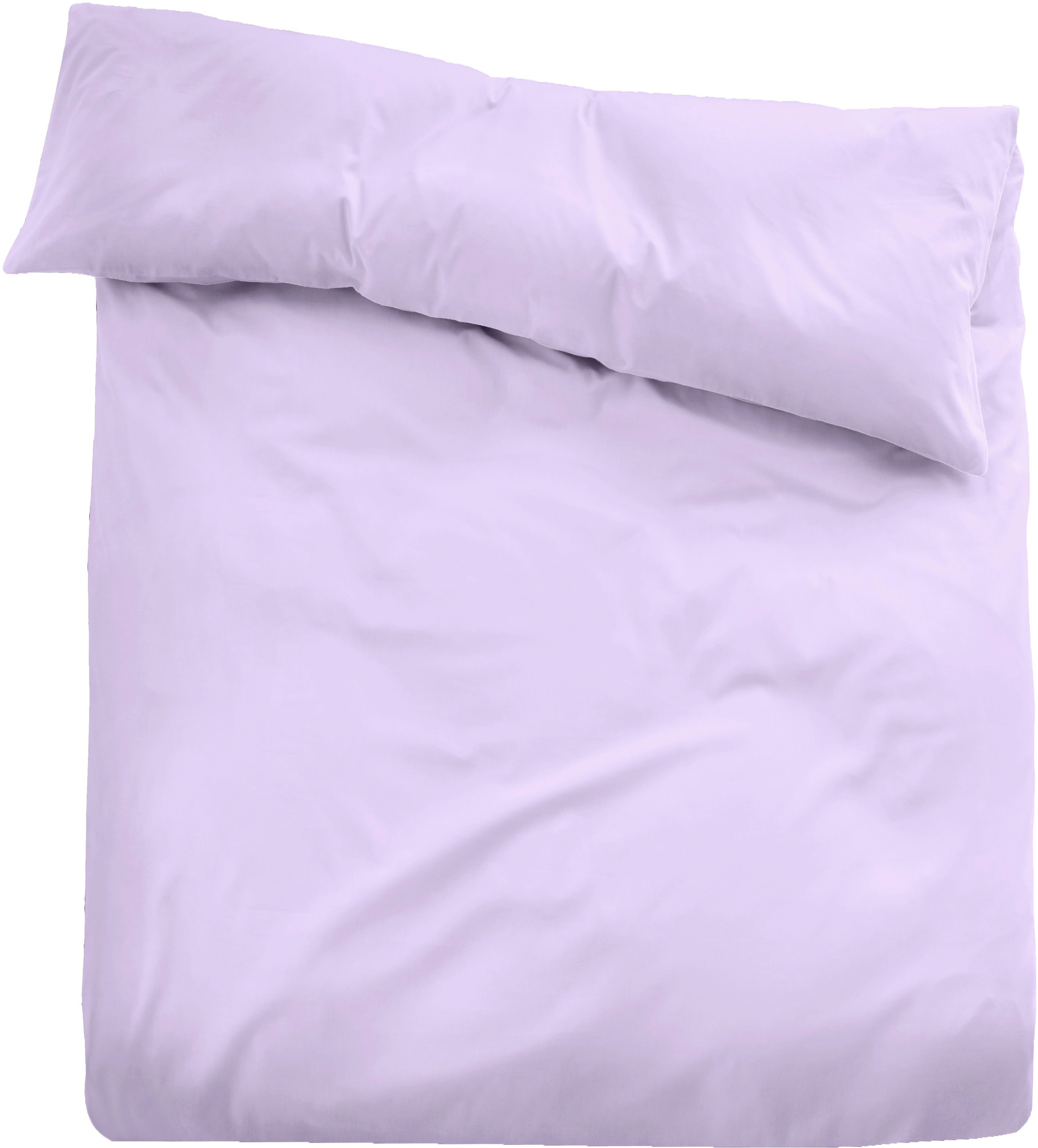 TOM TAILOR HOME Bettwäsche »Solid Colors«, feinfädige, angenehm leichte Perkal Bettwäsche, aus 100% Baumwolle