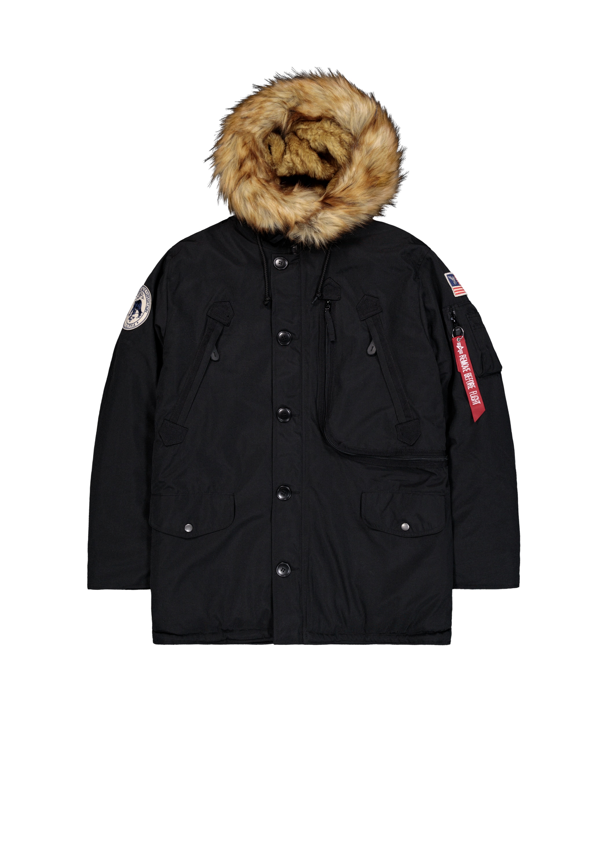 Alpha Industries Winterjacke "Alpha Industries Men - Cold Weather Jackets P günstig online kaufen
