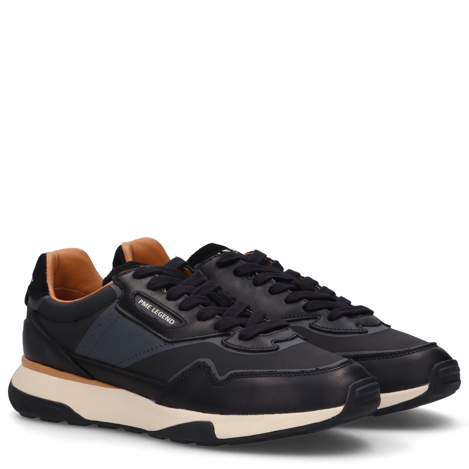 PME LEGEND Sneaker "LATCH" Schnürschuh, Halbschuh, Freizeitsneaker mit Profilsohle