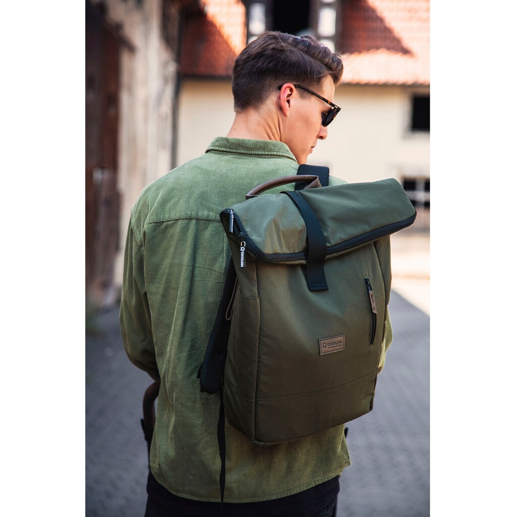 Gesslein Wickelrucksack »N°6, aqua mint«