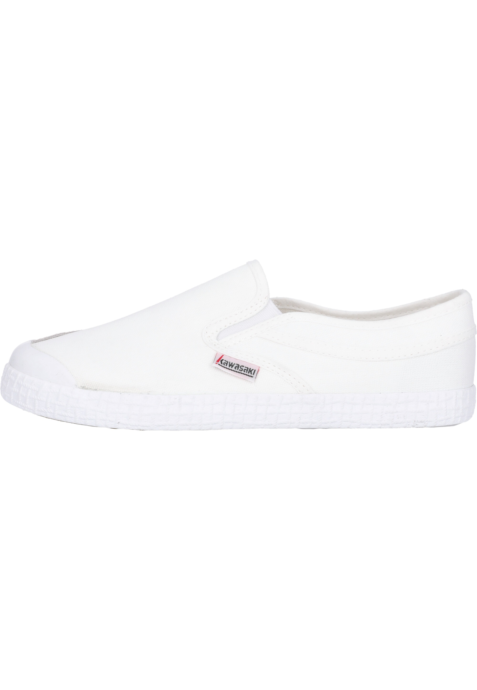 Kawasaki Sneaker »Slip On«, met elastische inzetstukken