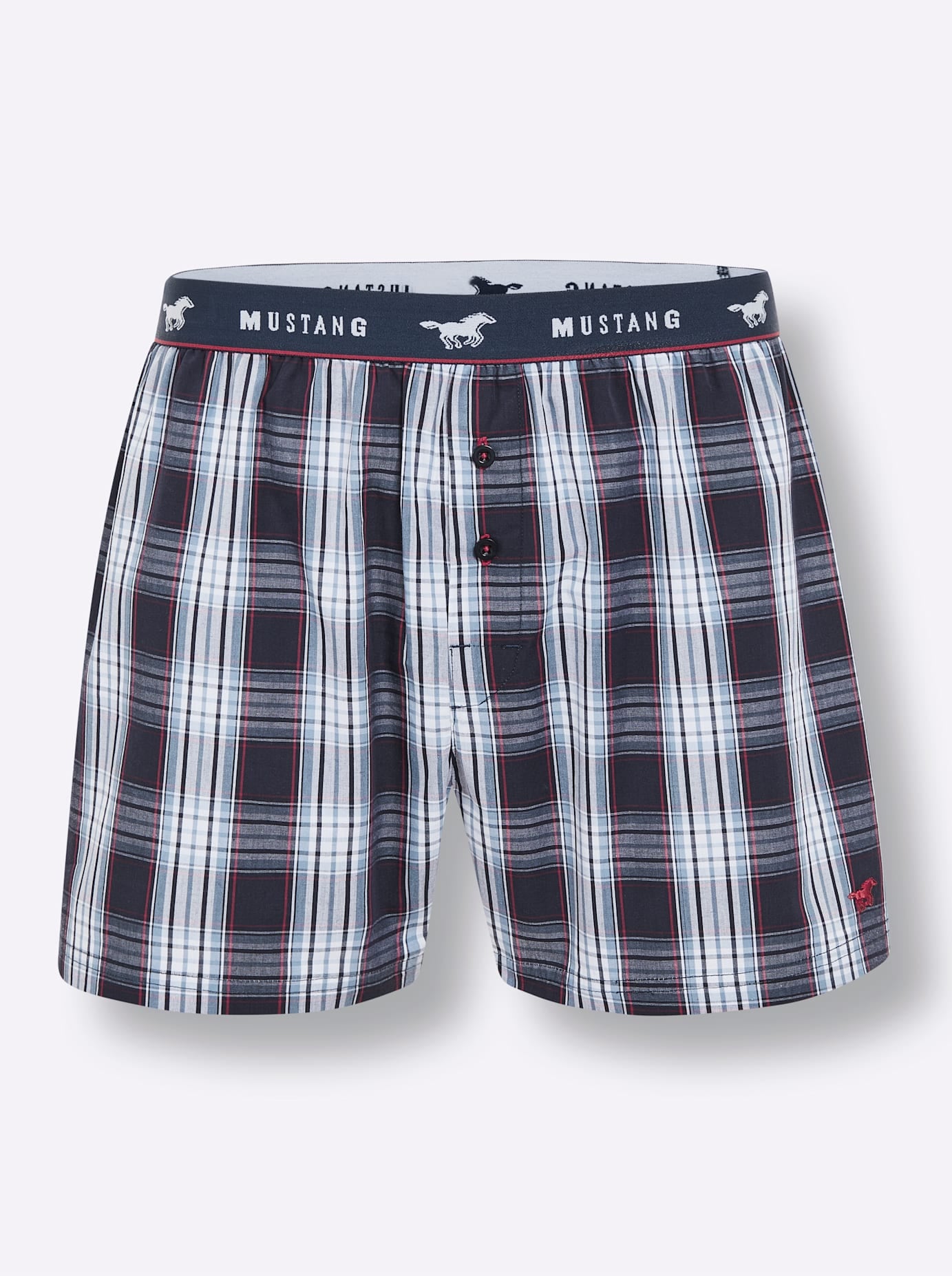 MUSTANG Boxershorts, (2 St.)