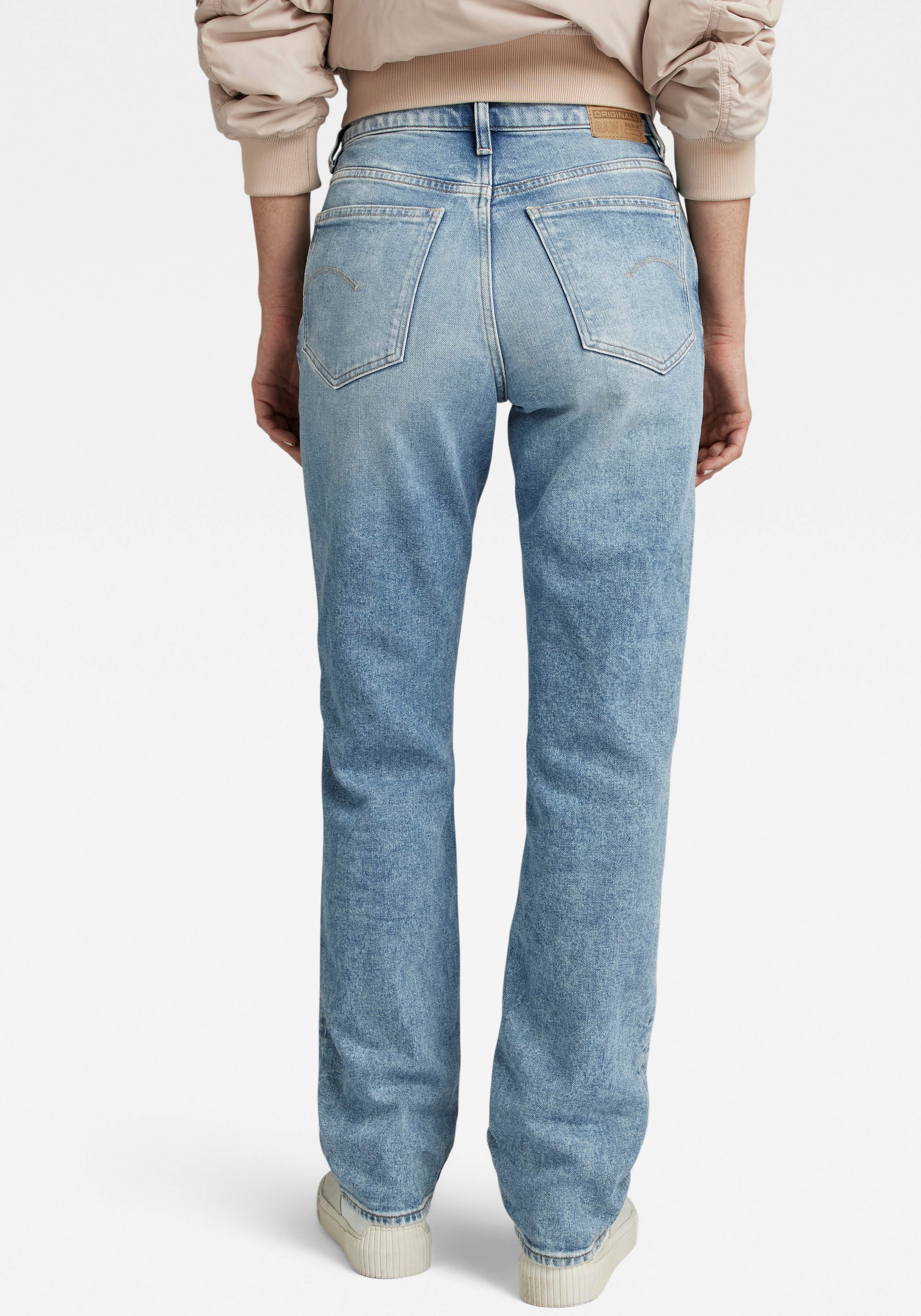 G-Star RAW High-waist-Jeans »Viktoria High Straight«