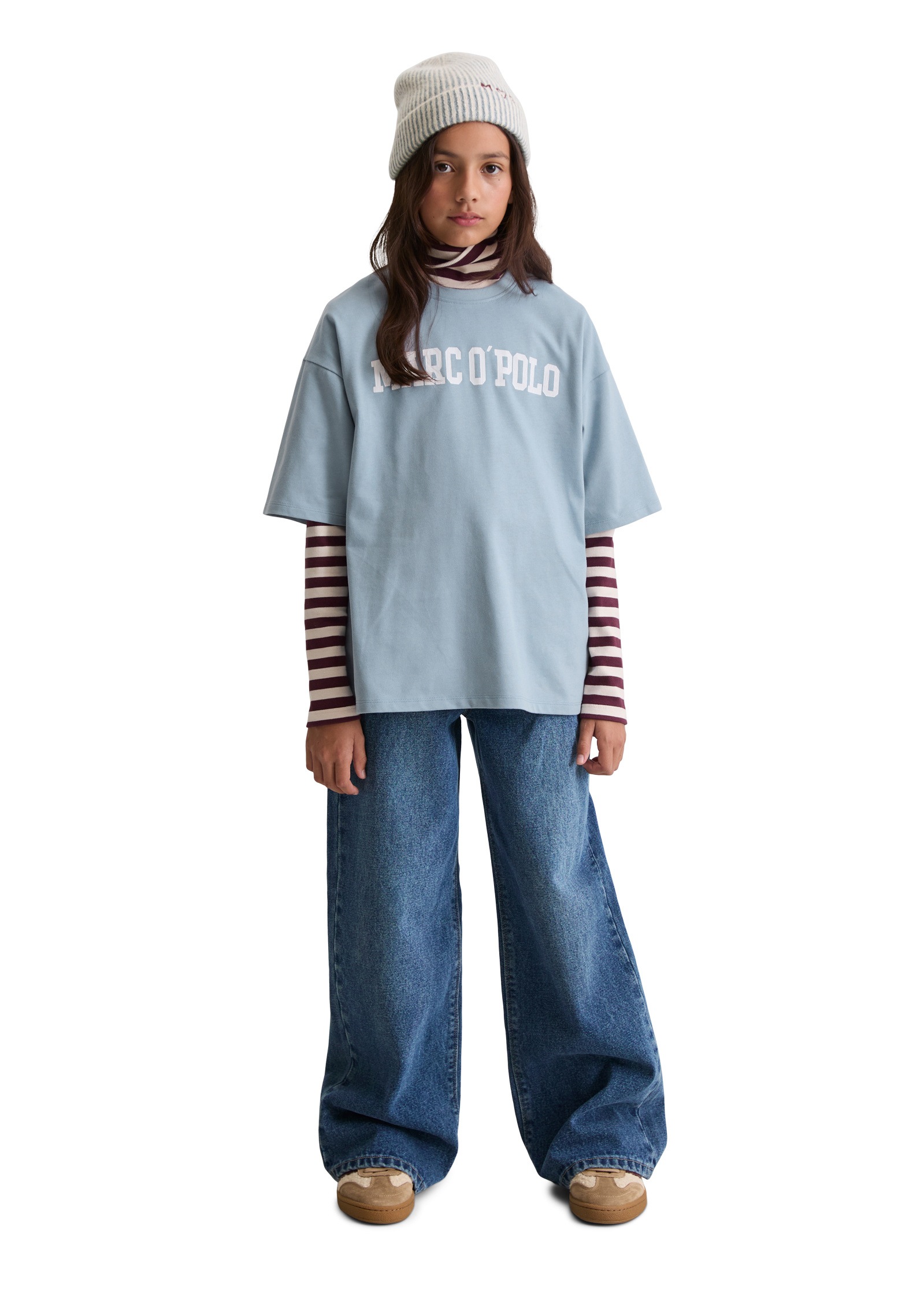 Marc O'Polo T-Shirt »aus reiner Bio-Baumwolle«