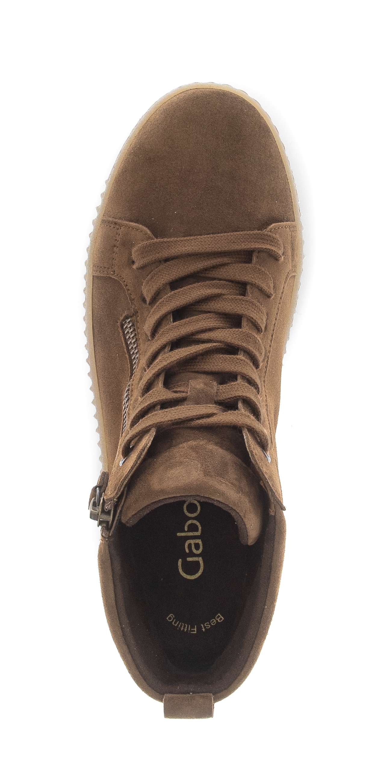 Gabor Sneakerboots, Plateau, Stiefelette, Schnürboots mit Best Fitting Funktion