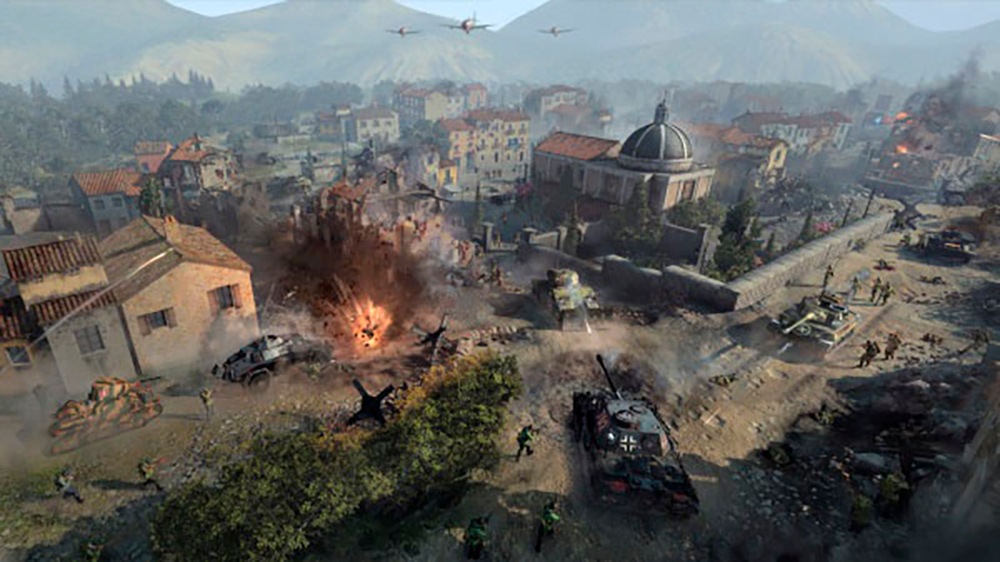 Warner Games Spielesoftware »Company of Heroes 3 Launch Edition (Metal Case)«, PlayStation 5
