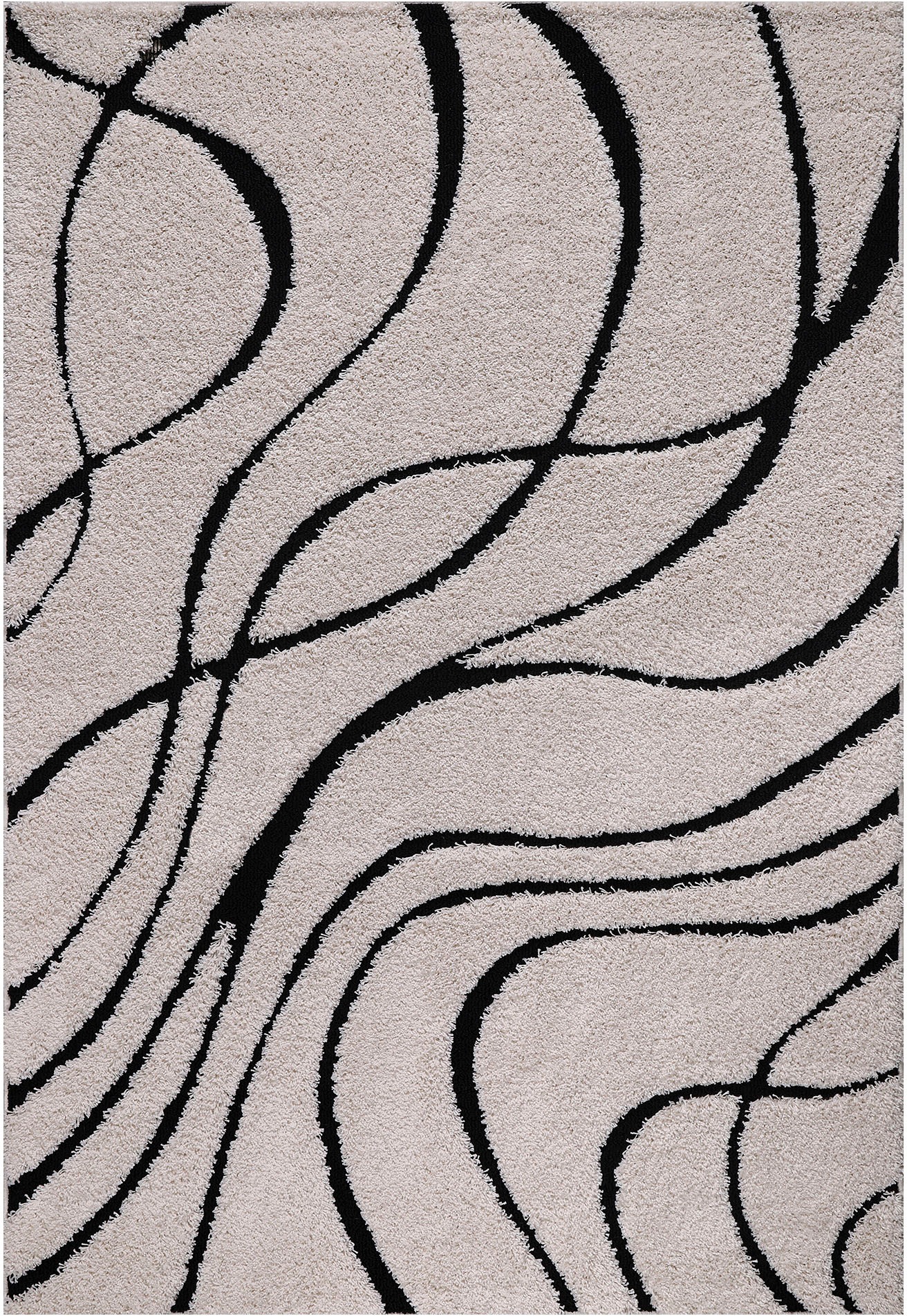 Sanat Hochflor-Teppich "Luxus 3503" rechteckig 30 mm Höhe robuster Langflor günstig online kaufen