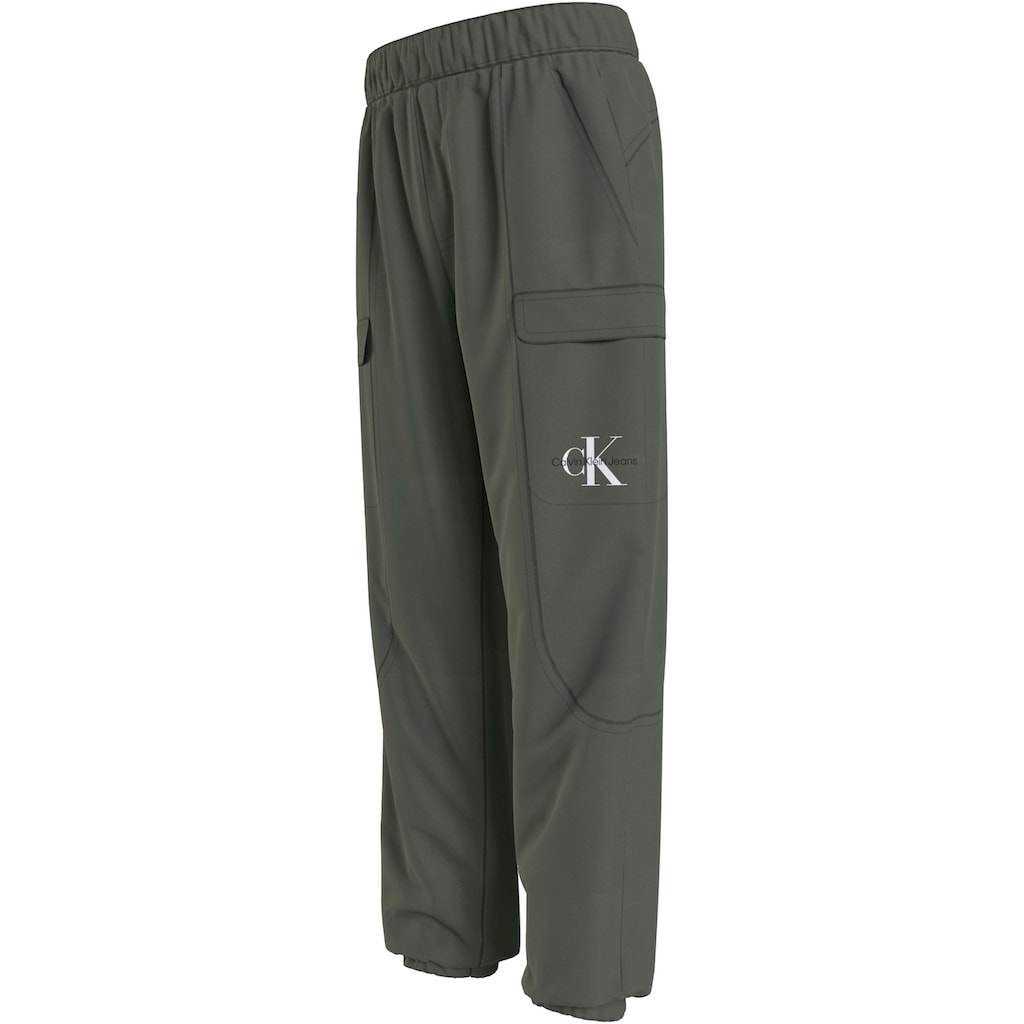 Calvin Klein Jeans Cargohose »SATEEN CARGO PANTS«