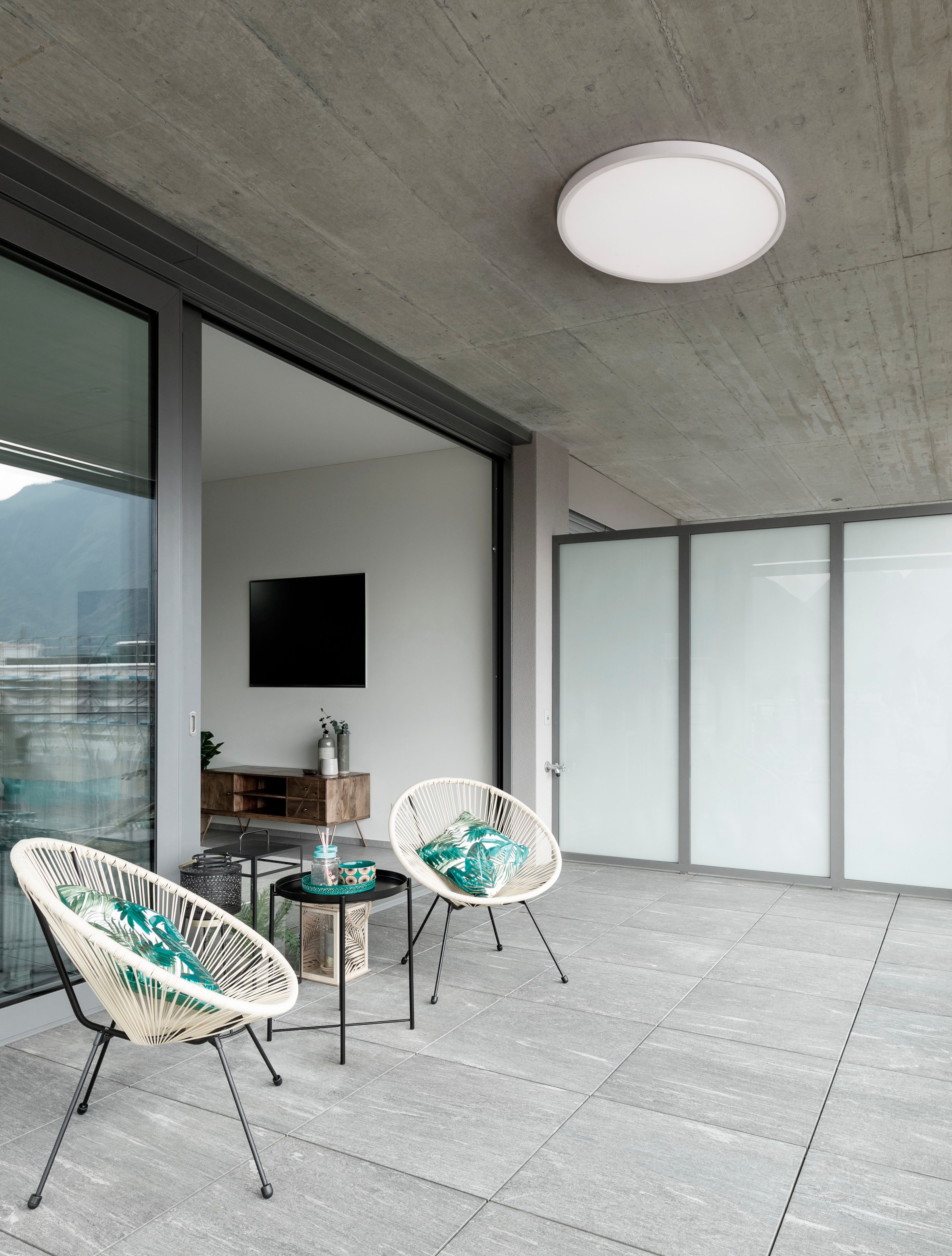 Nova Luce LED Deckenleuchte »DIXIE« LED-Modul 1 Stk. Warmweiß