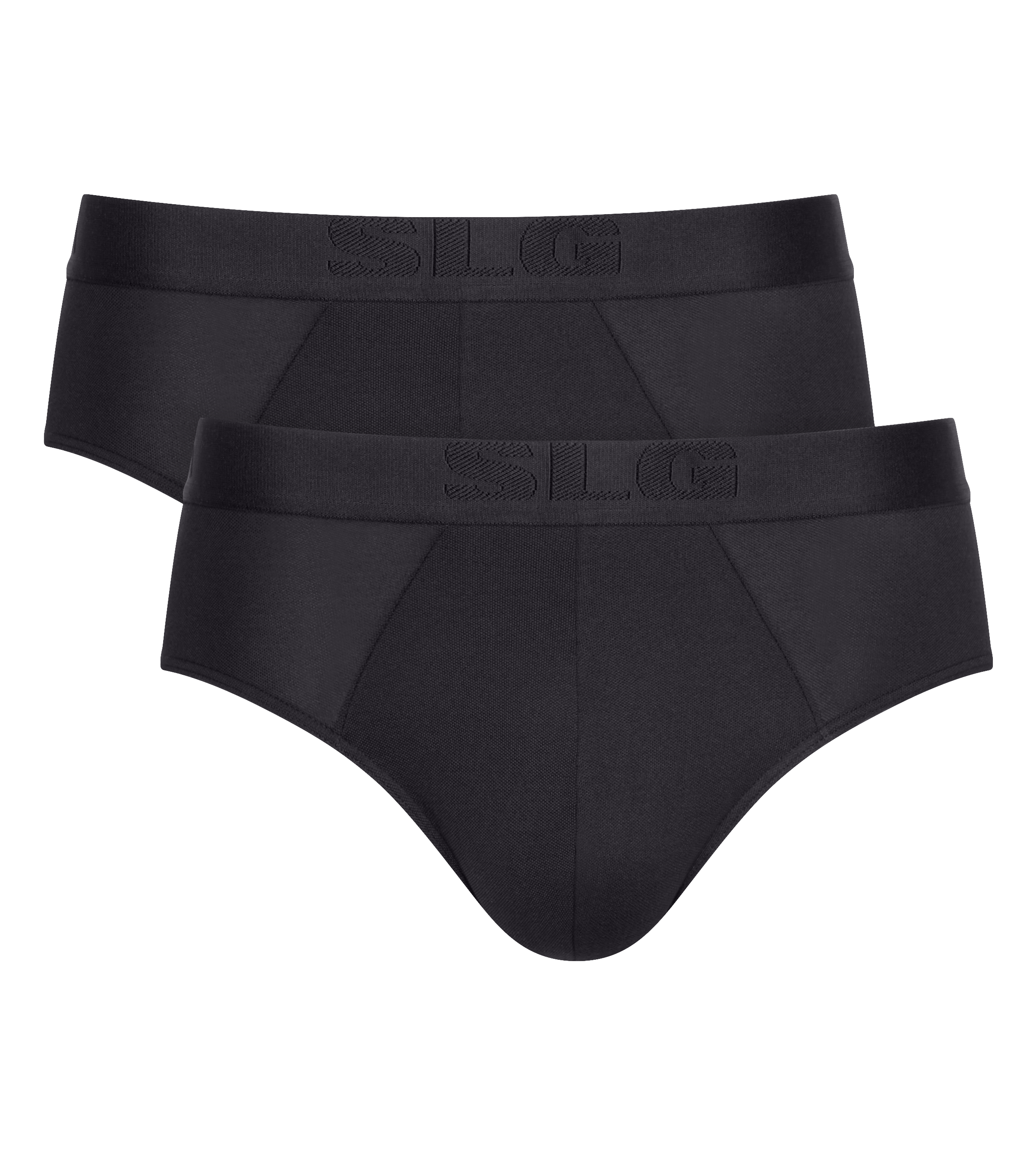 SLOGGI Herren Midislip, Gr. XLschwarz, Obermaterial: 61% Modal, 32% Polyamid, 7% Elasthan, Unterhosen