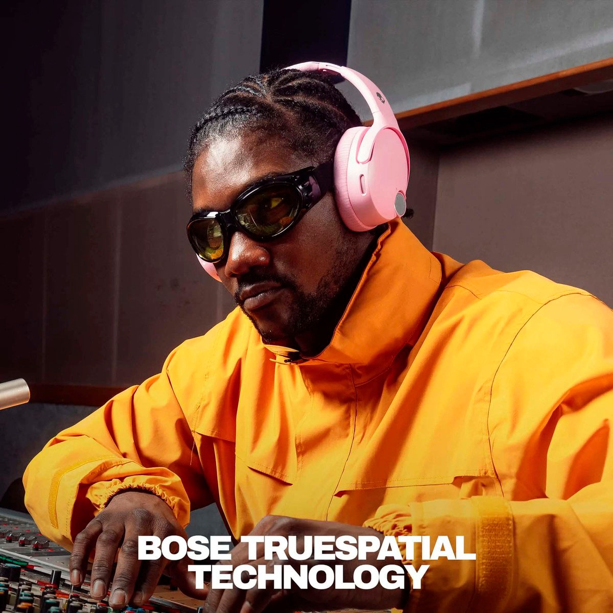 Skullcandy Over-Ear-Kopfhörer »Crusher 1080 ANC Sound By Bose« Bluetooth Active Noise Cancelling (ANC) | Rauschunterdrückung | Sprachsteuerung