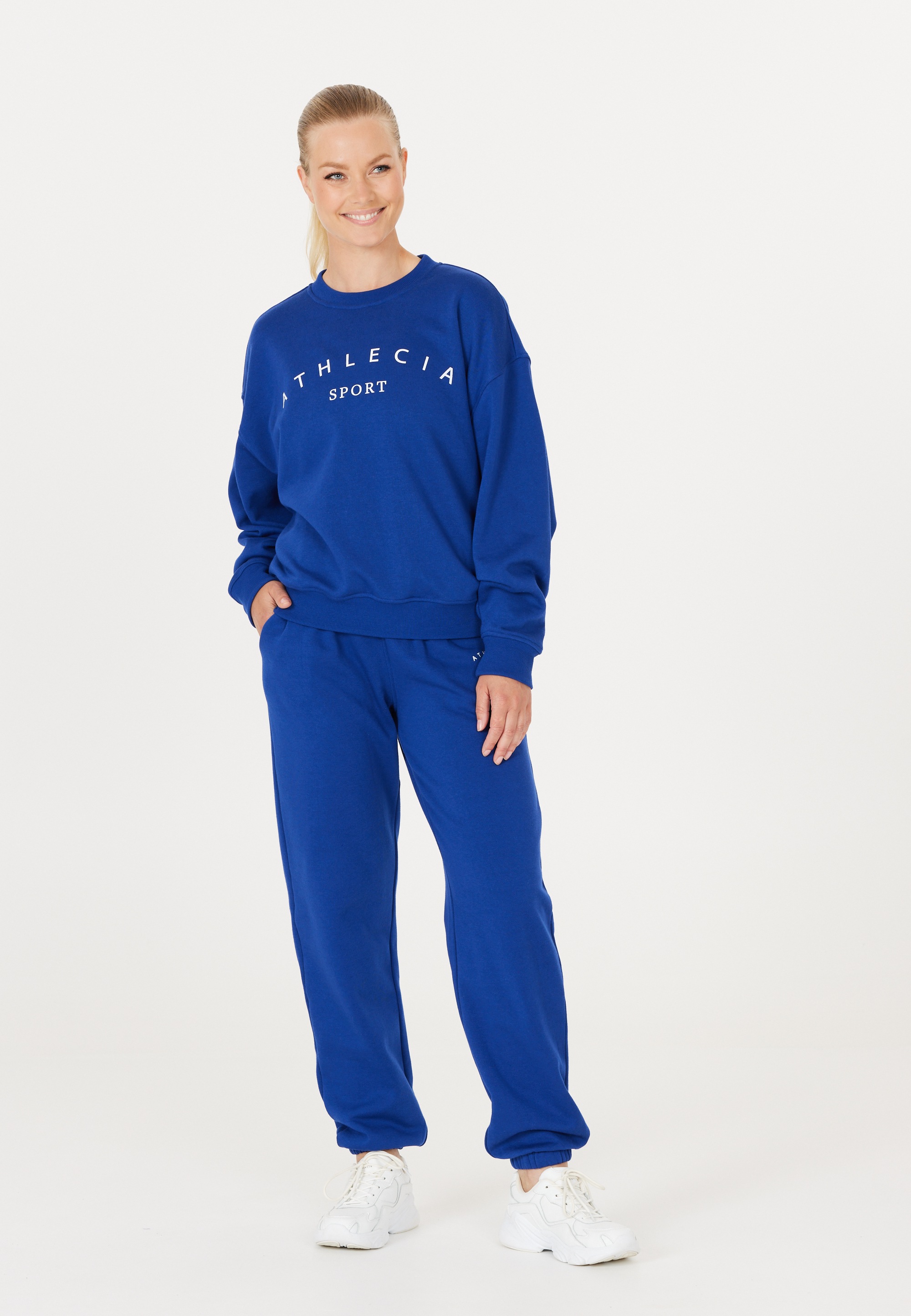 ATHLECIA Sweatshirt »Asport«, mit coolem Frontprint