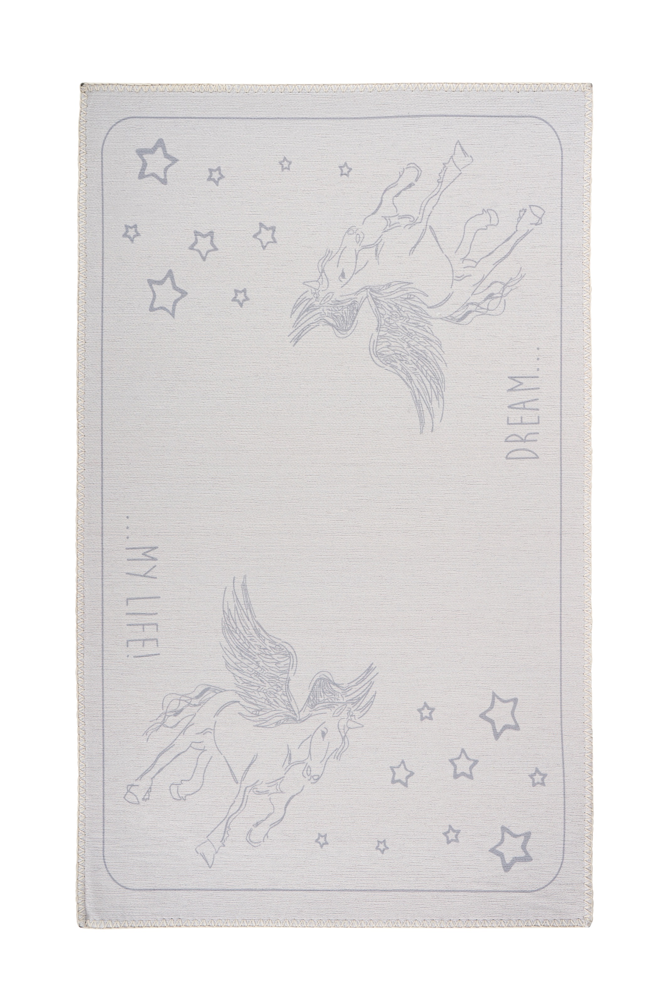 Arte Espina Kinderteppich "Bambini 200" rechteckig 5 mm Höhe Fantasievoll b günstig online kaufen