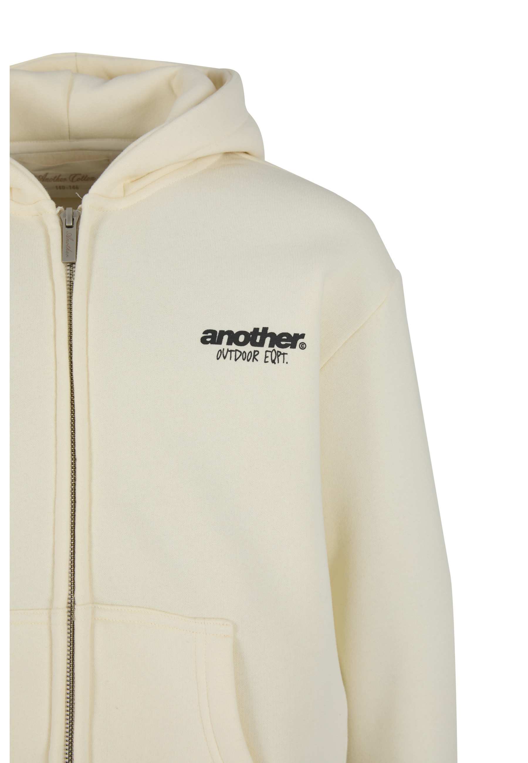 Another Cotton Lab Kapuzenpullover »Another Cotton Lab Almost Home Oversized Zip Hoodie« 1