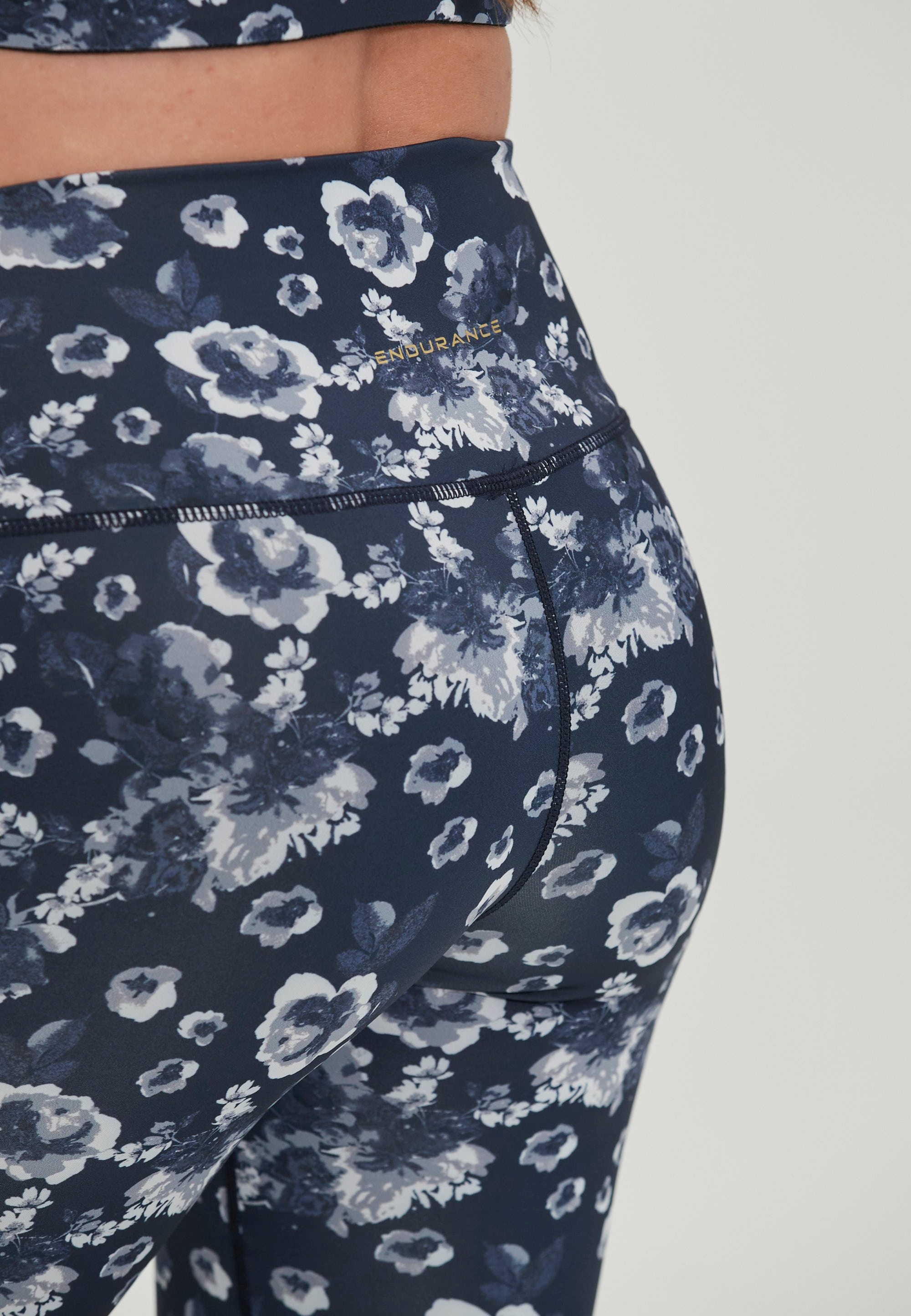 ENDURANCE Funktionstights »Wennie«, mit floralem Allover-Print