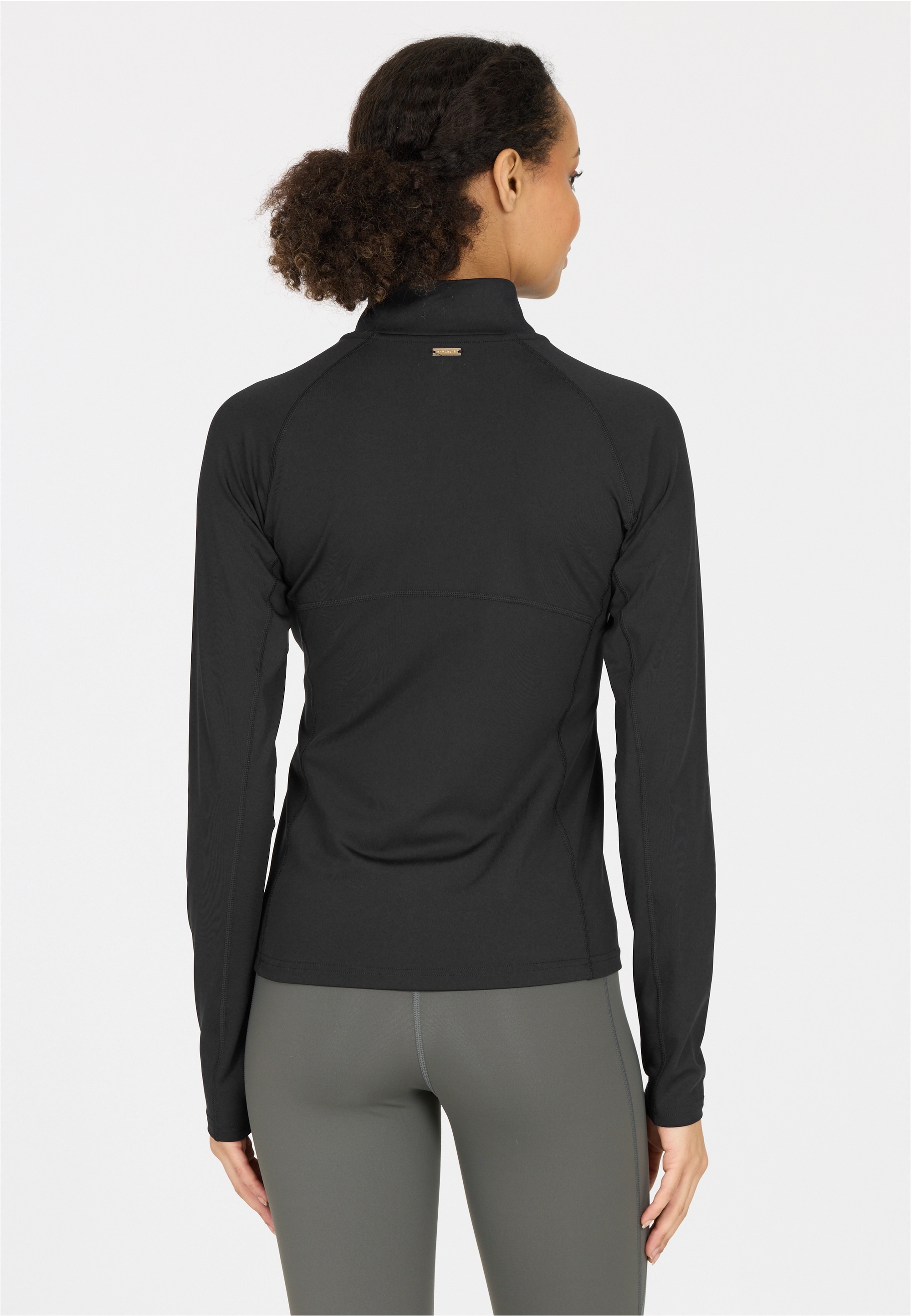 ATHLECIA Outdoorjacke »Krosa«, mit Vollreißverschluss und Flatlock-Nähten