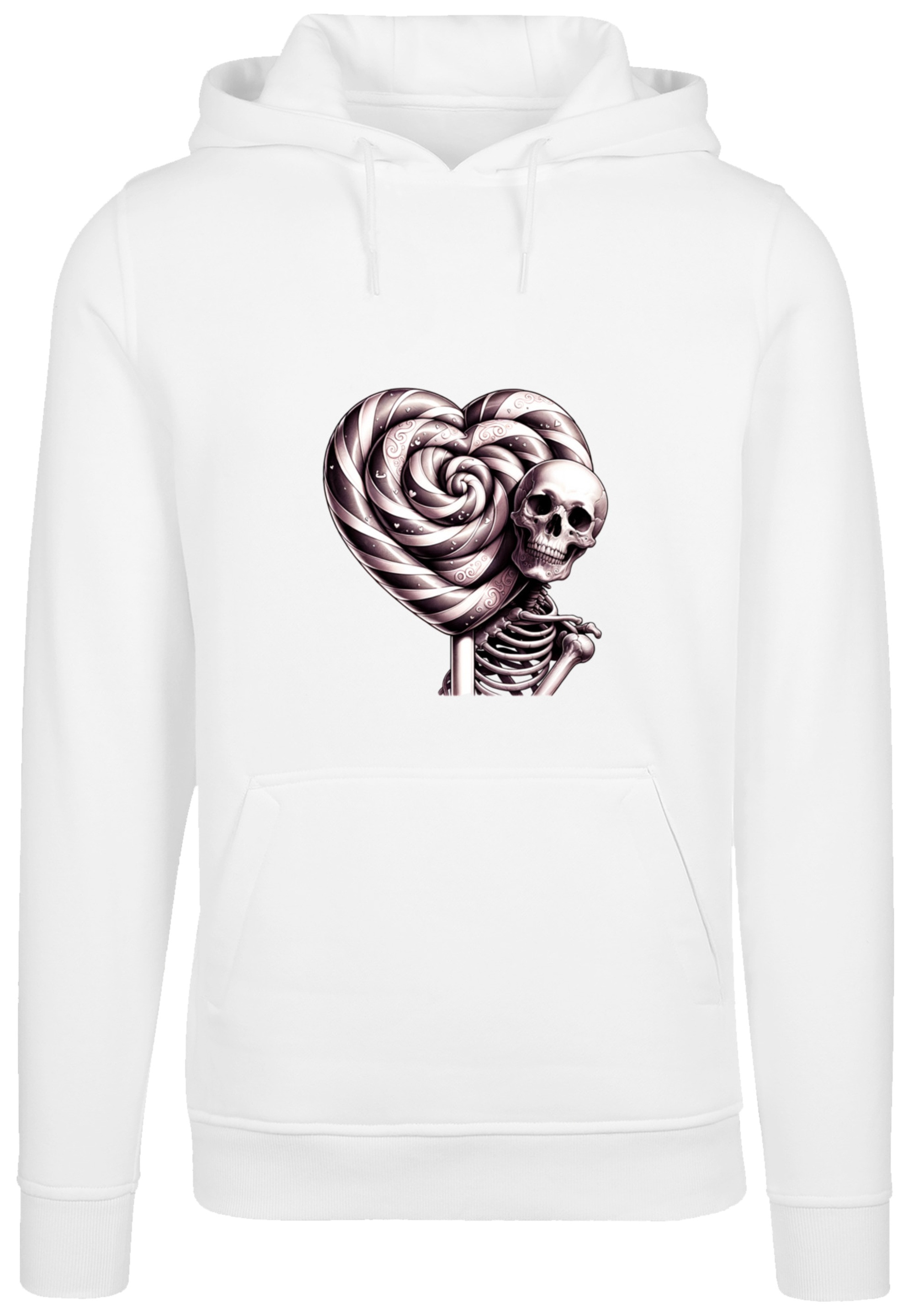F4NT4STIC Kapuzenpullover »Süße Süßigkeiten Herzform Liebe«, Premium Qualität