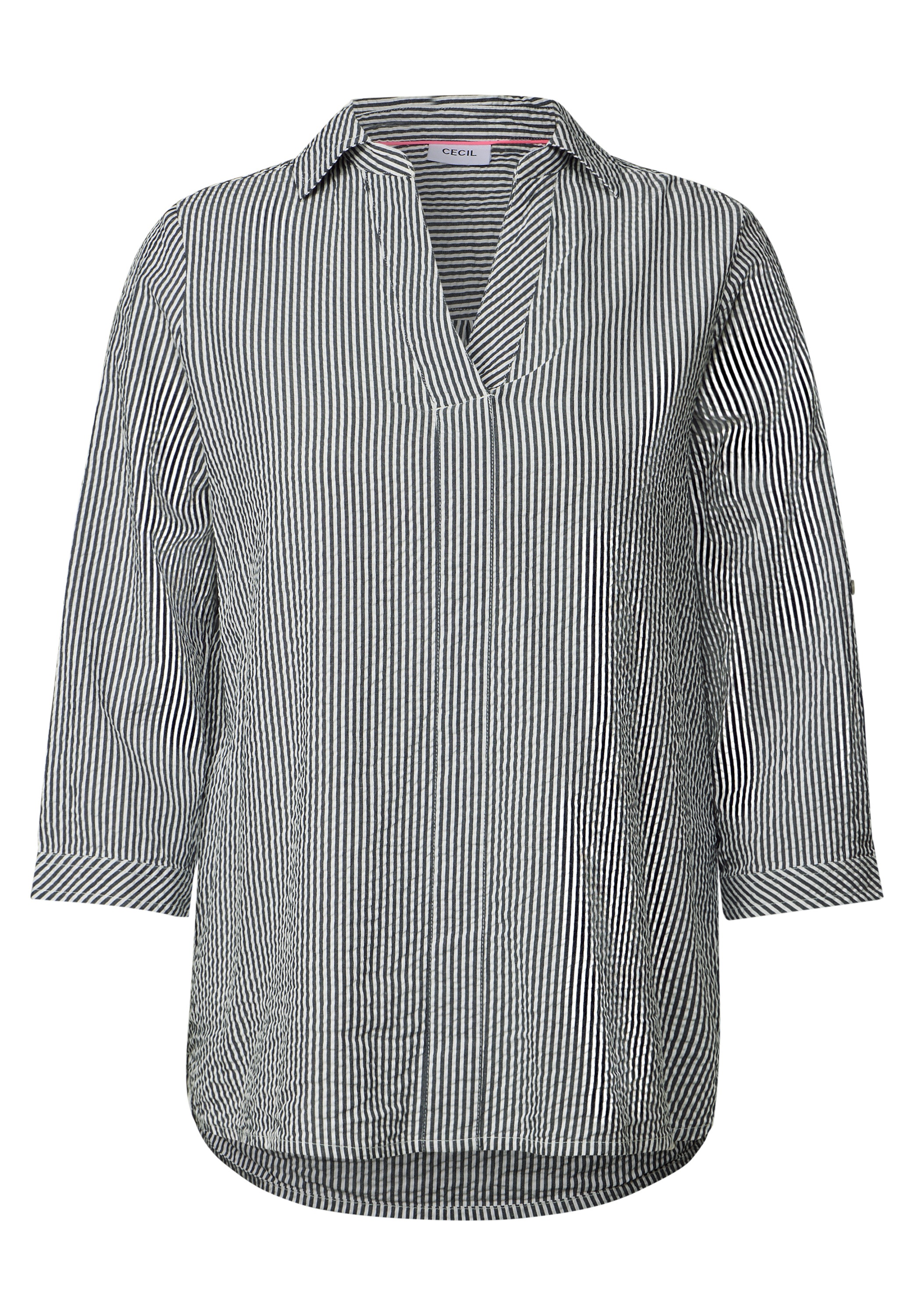 Cecil Klassische Bluse, mit 3/4 Ärmeln