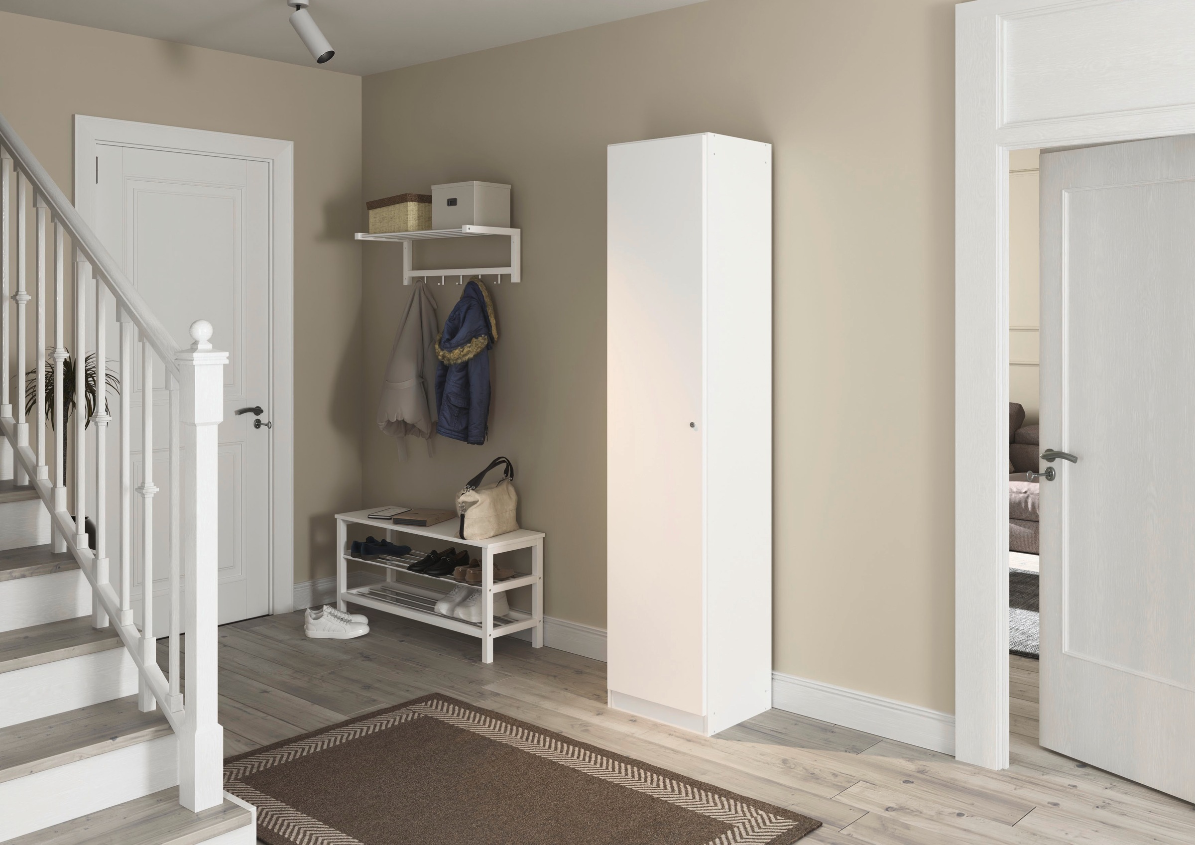 rauch Mehrzweckschrank "Garderobe Kleiderschrank Schrank Schuhschrank Putzs günstig online kaufen