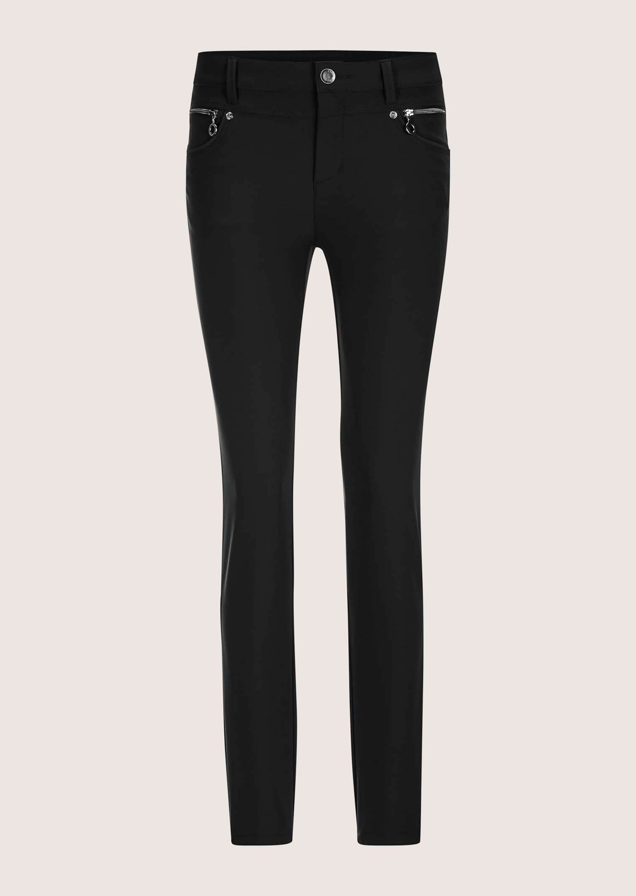 MADELEINE "Hose Slim Fit Stretchhose mit Taschen" Slim line Stretchhose