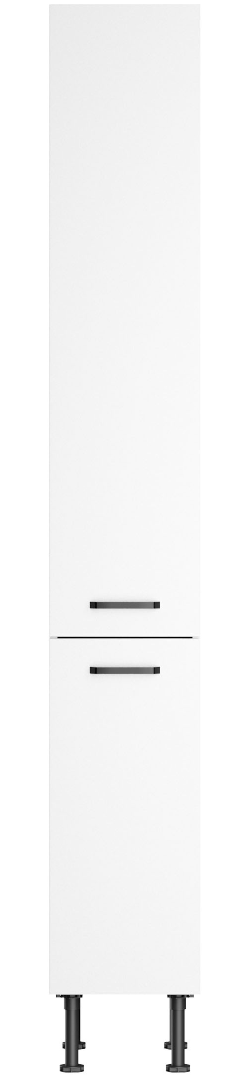 KOCHSTATION Apothekerschrank "KS-Paula" 30 cm breit, 211 cm hoch, mit 2 Aus günstig online kaufen