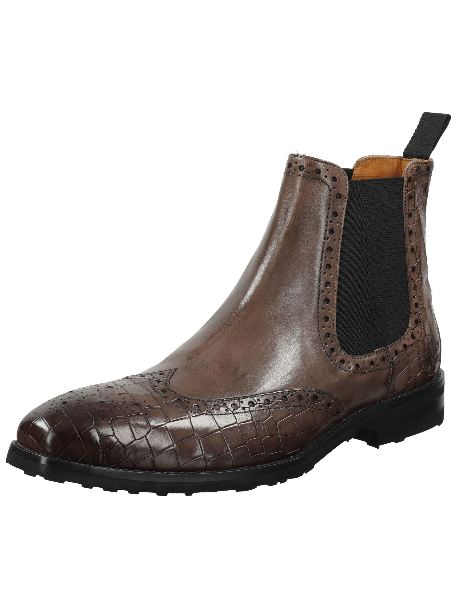 Melvin & Hamilton Stiefelette "Melvin & Hamilton Stiefelette Leder/Textil" günstig online kaufen